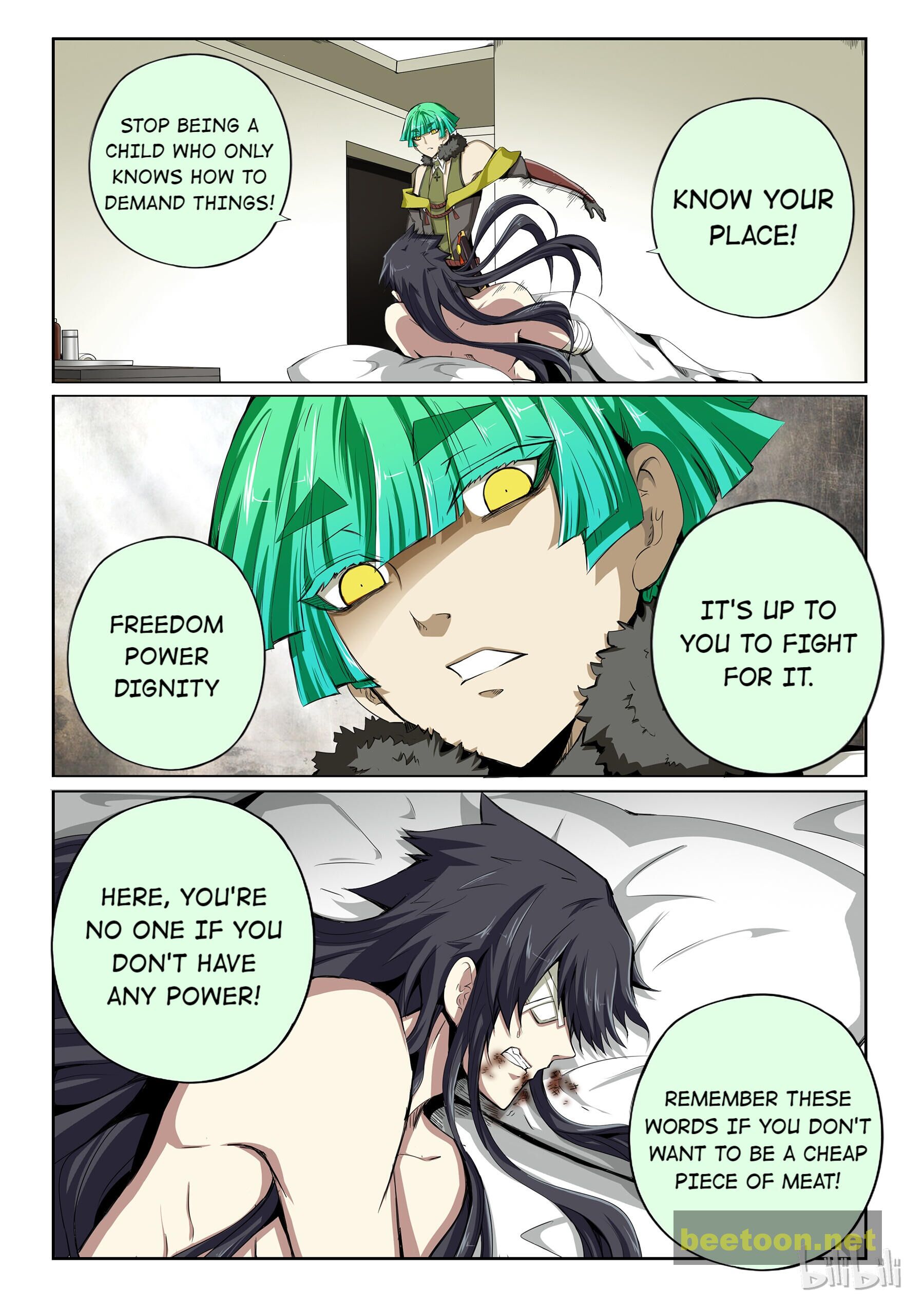 God Of Deception Chapter 250 - page 7