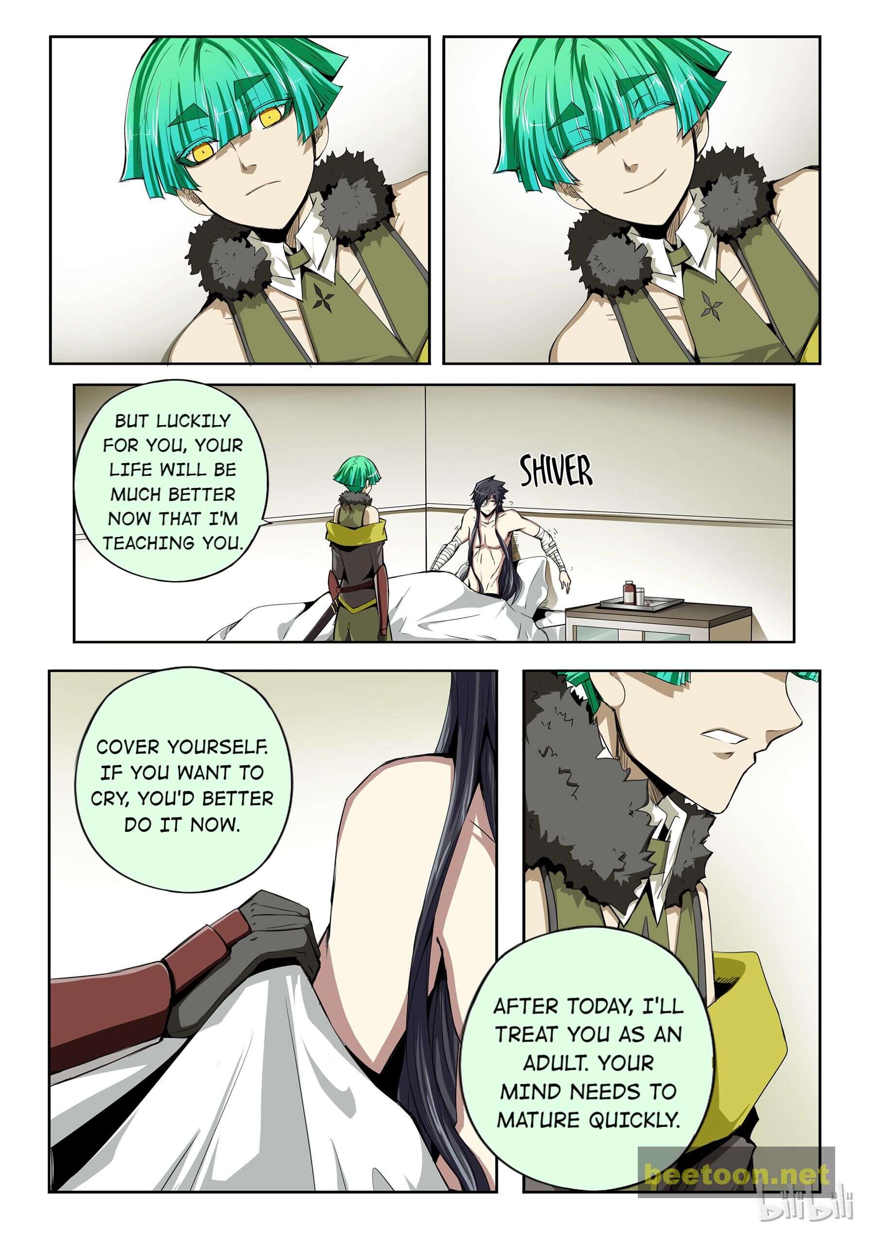 God Of Deception Chapter 250 - page 8