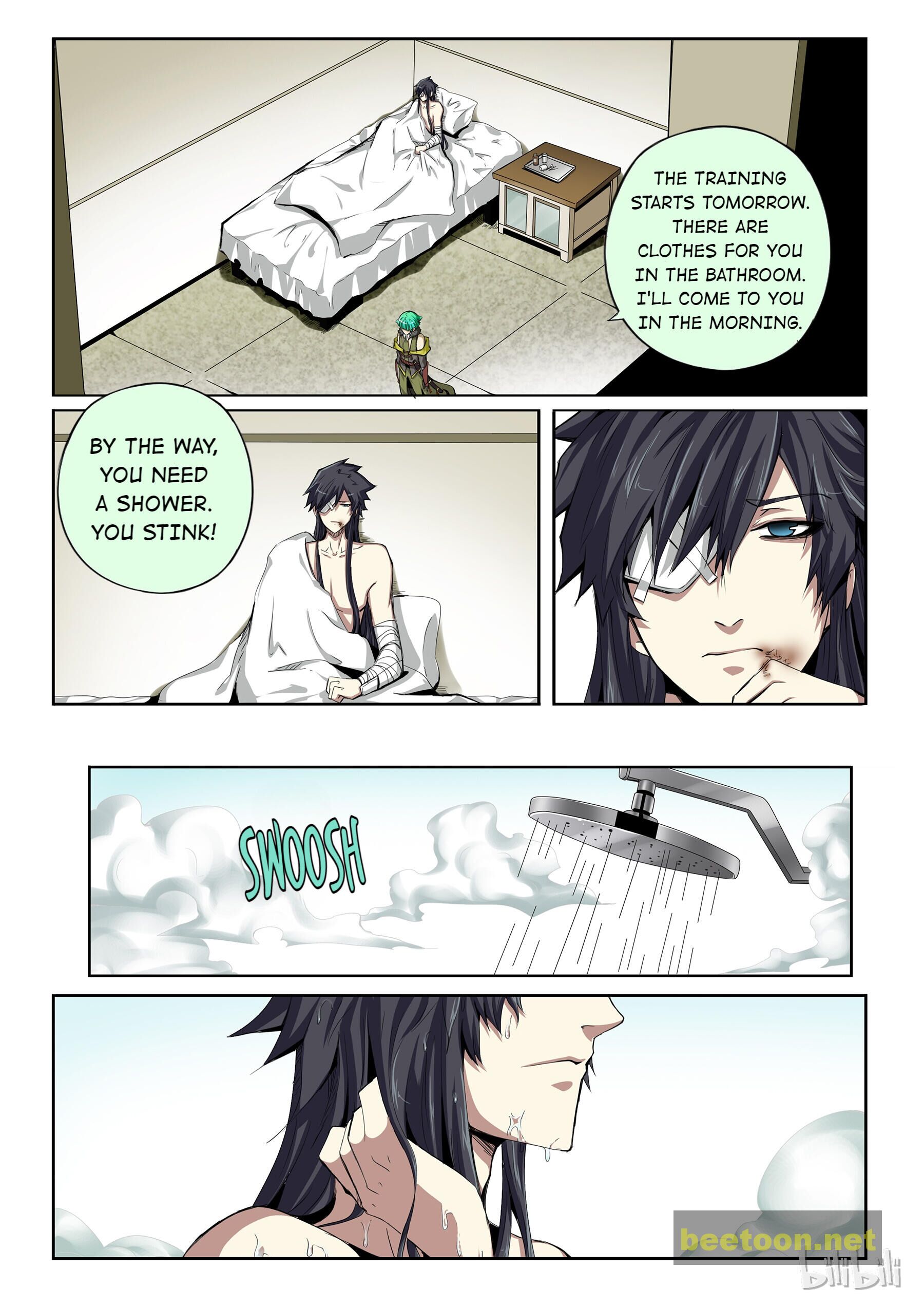 God Of Deception Chapter 250 - page 9