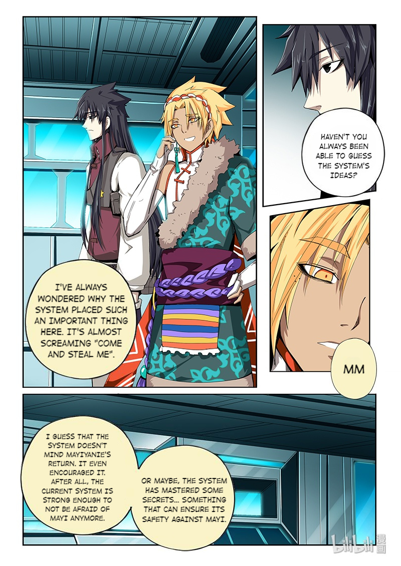 God Of Deception Chapter 306 - page 10