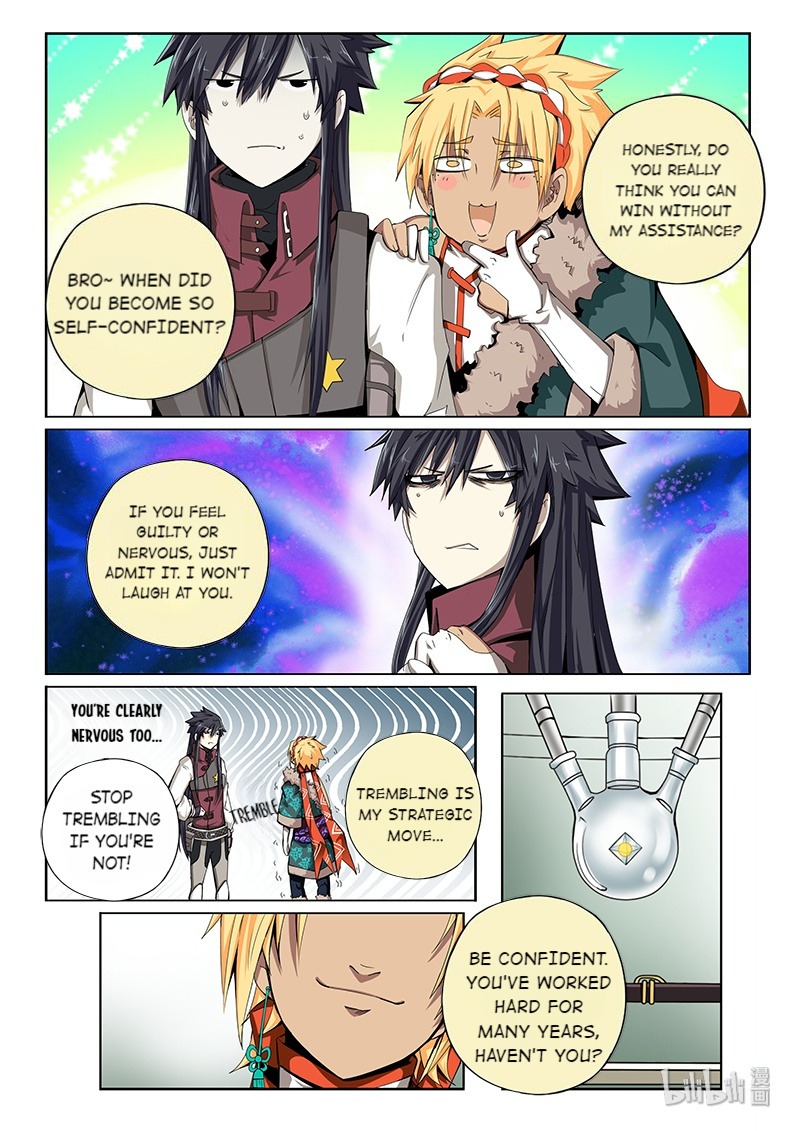 God Of Deception Chapter 306 - page 13