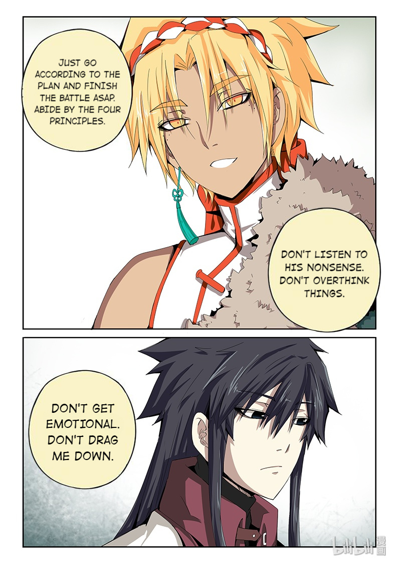 God Of Deception Chapter 306 - page 14