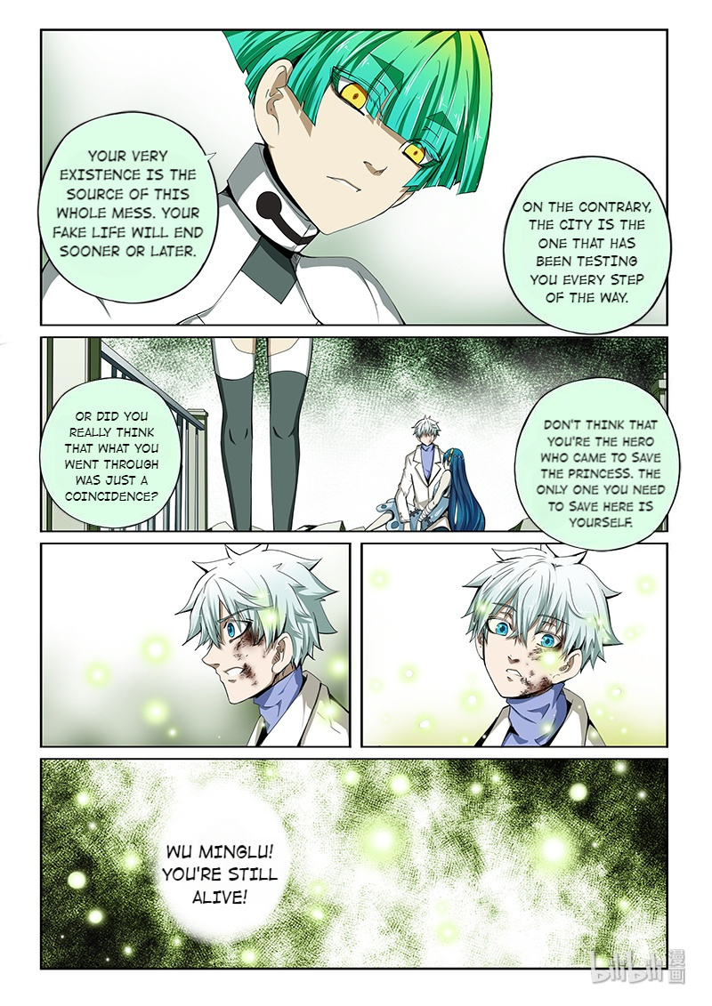 God Of Deception Chapter 306 - page 5