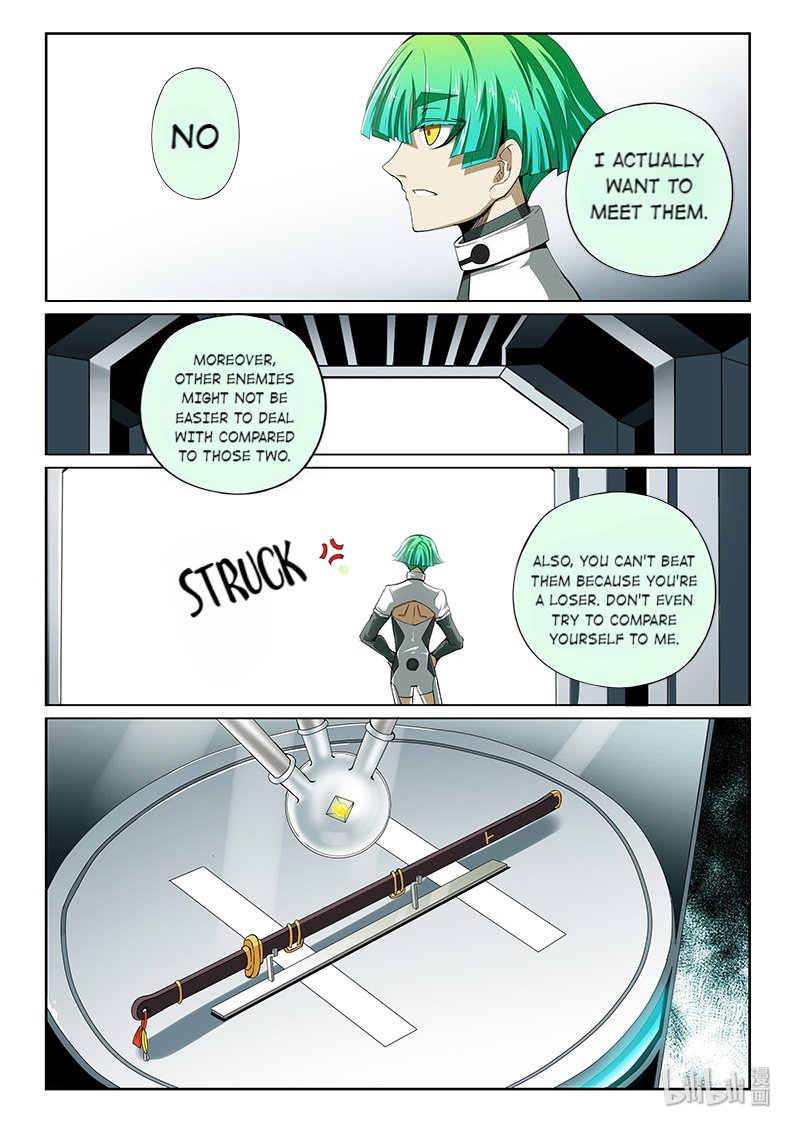 God Of Deception Chapter 306 - page 9