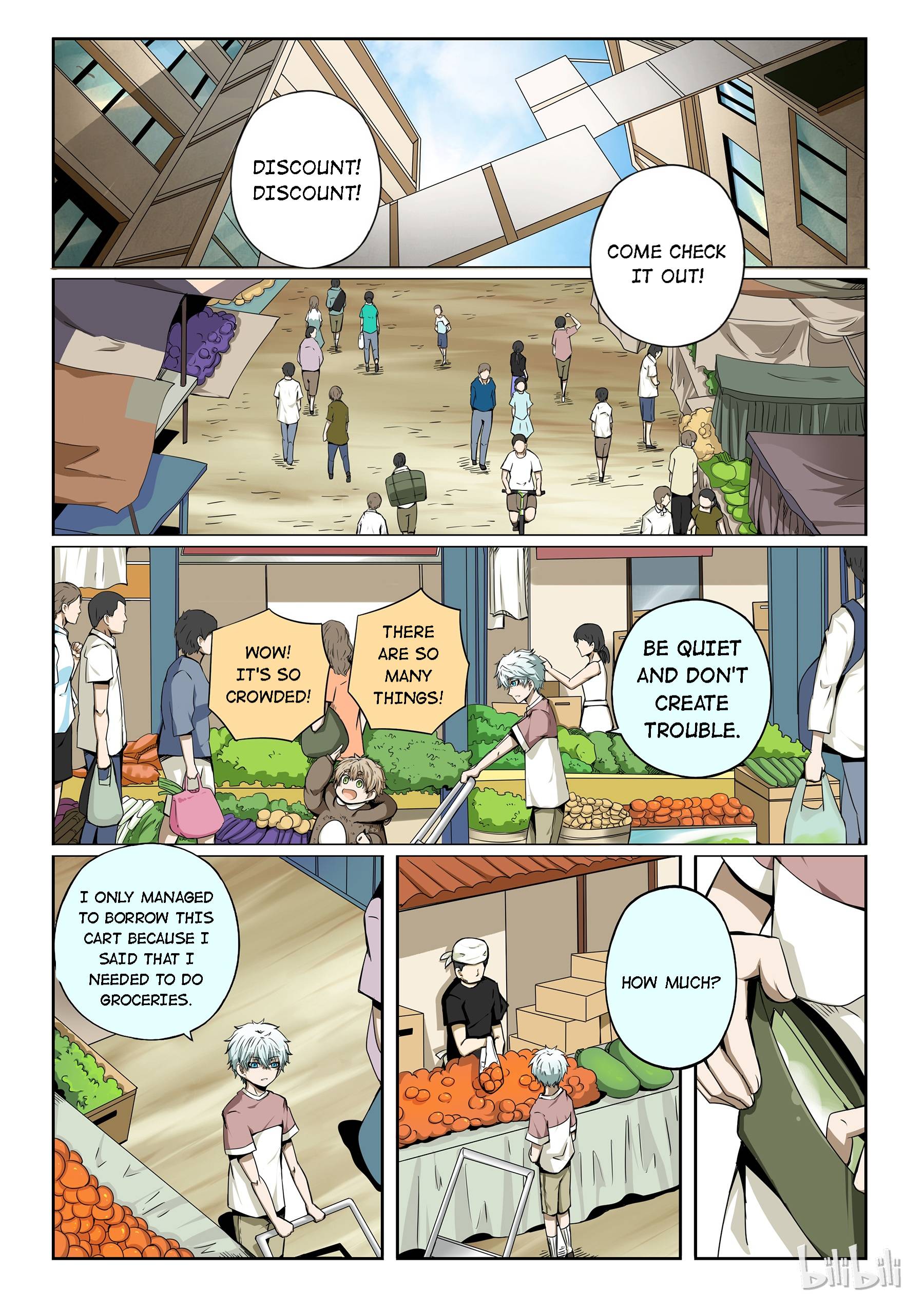 God Of Deception Chapter 223 - page 1