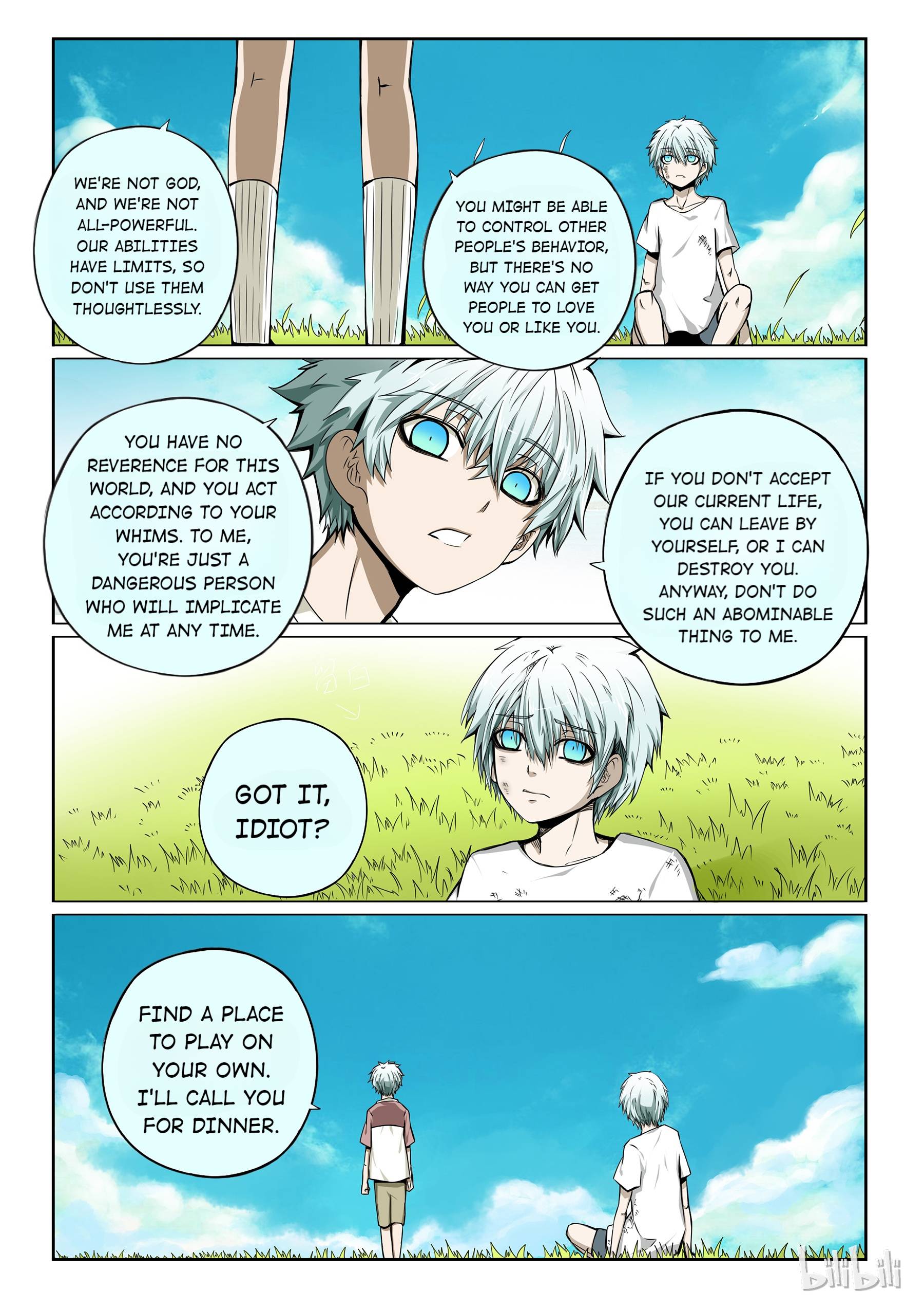God Of Deception Chapter 223 - page 10