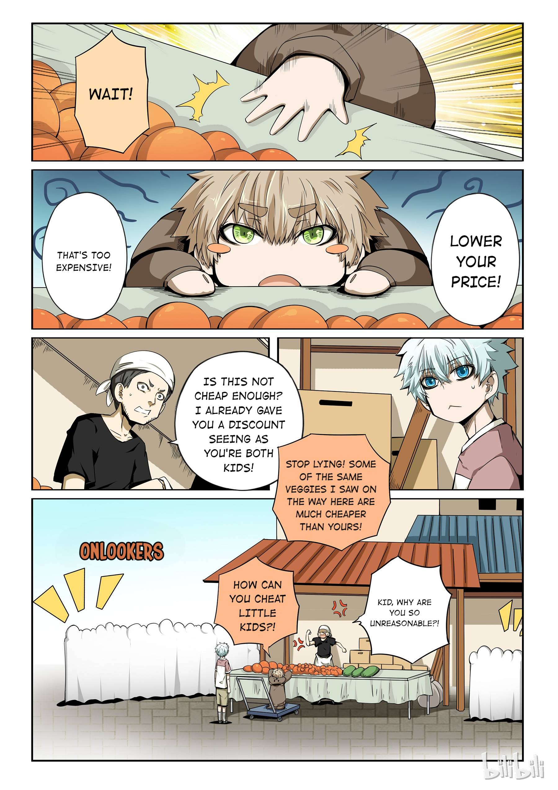 God Of Deception Chapter 223 - page 2