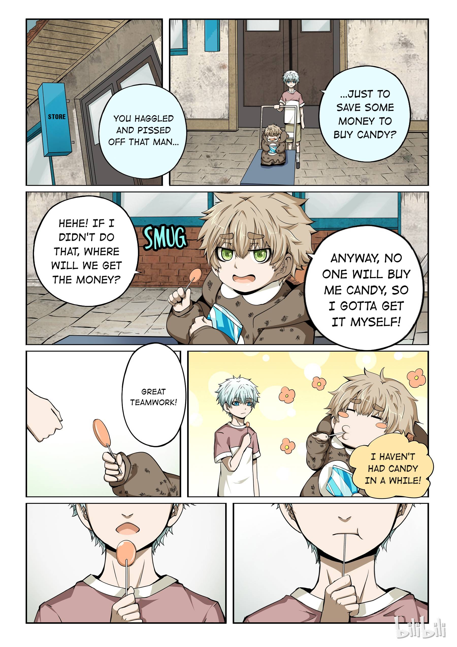 God Of Deception Chapter 223 - page 3