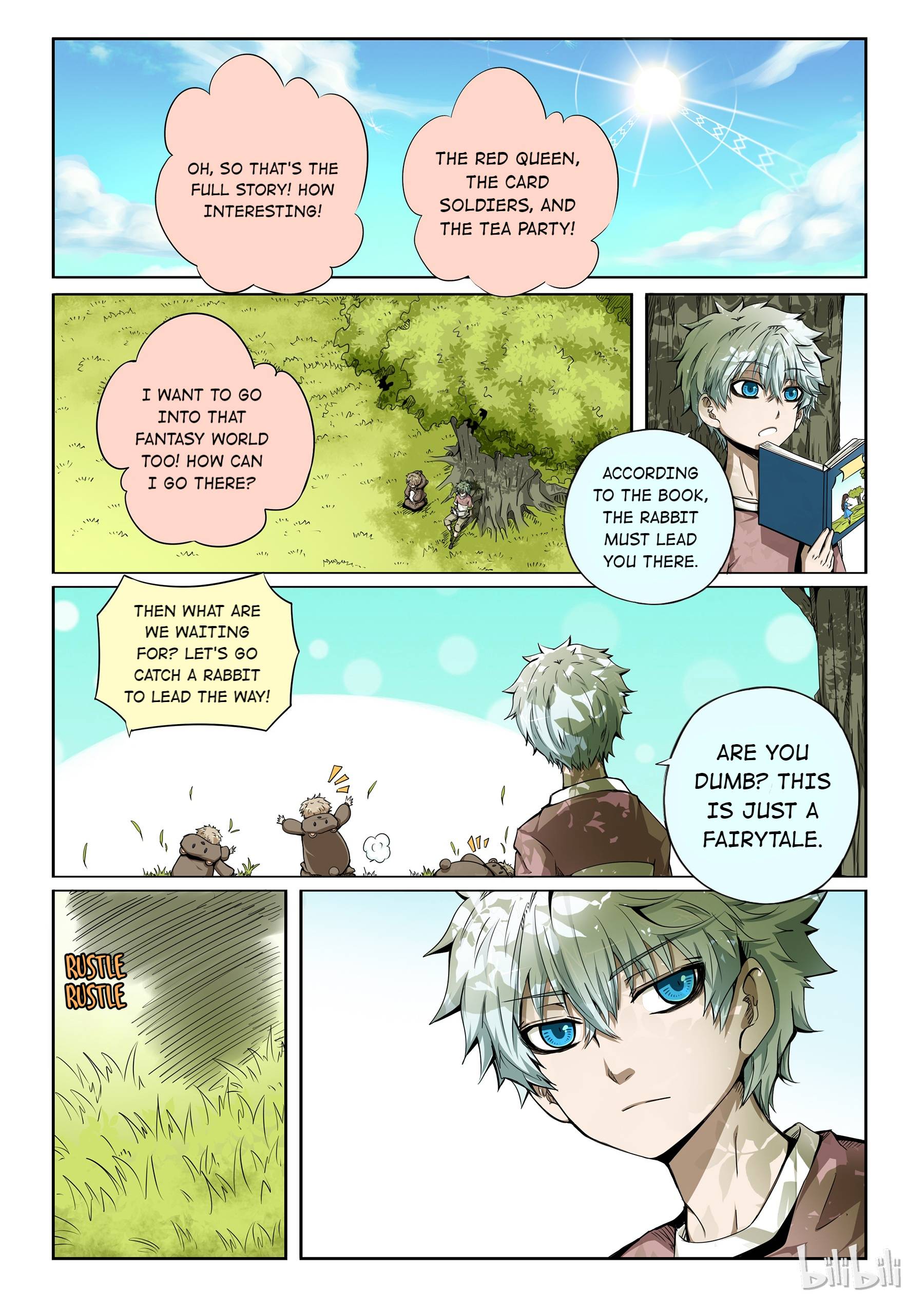 God Of Deception Chapter 223 - page 6