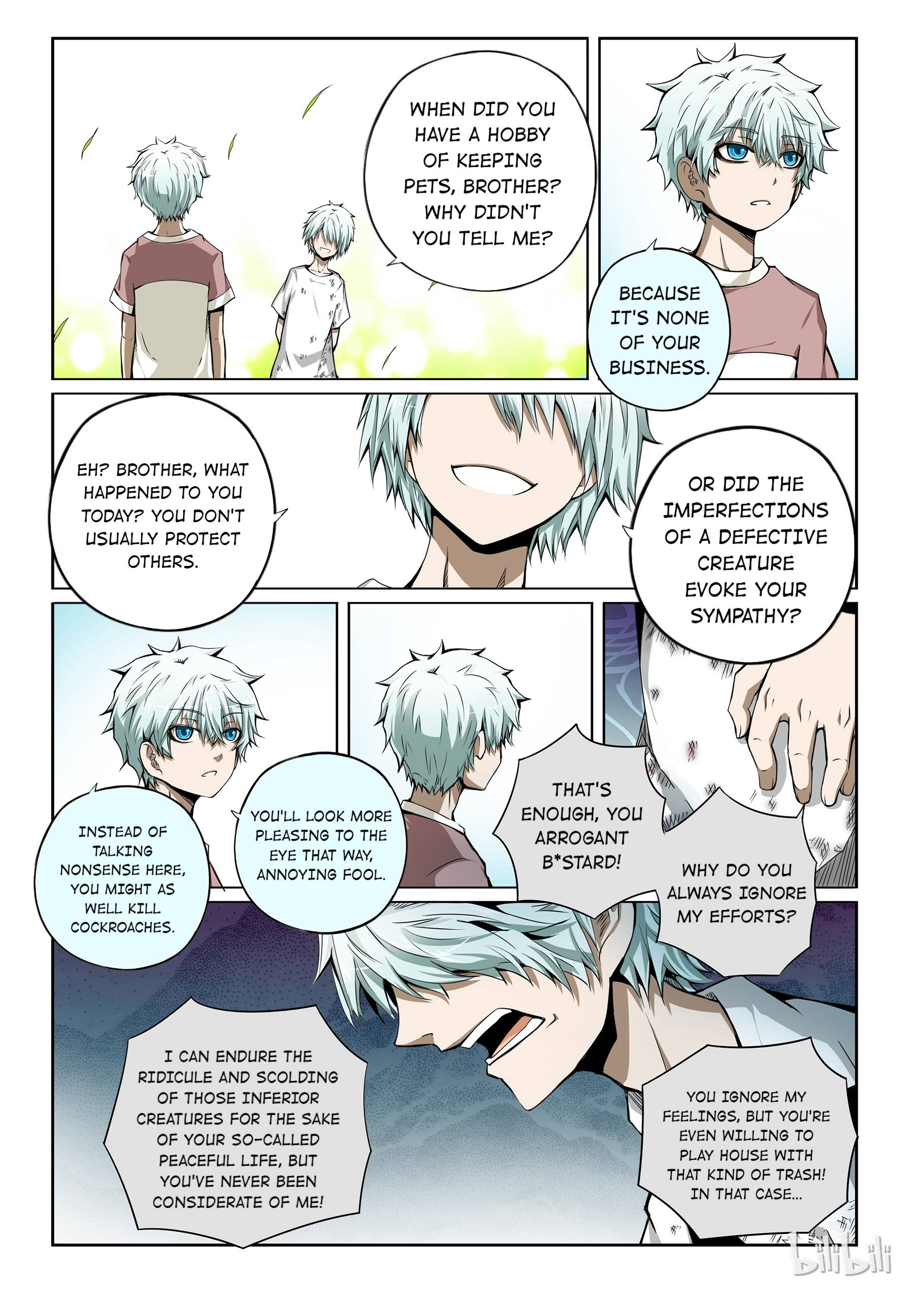 God Of Deception Chapter 223 - page 8