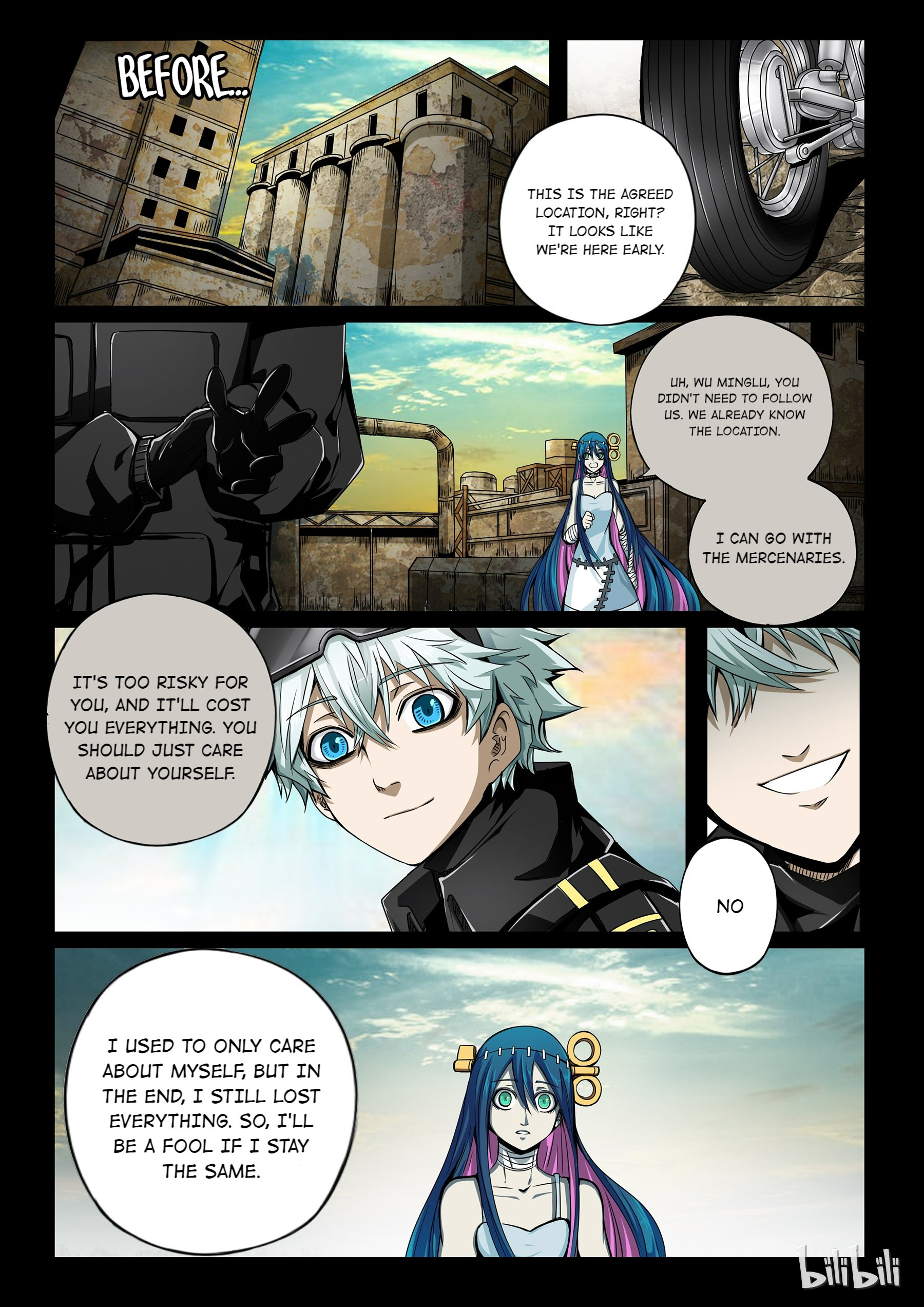 God Of Deception Chapter 209 - page 10