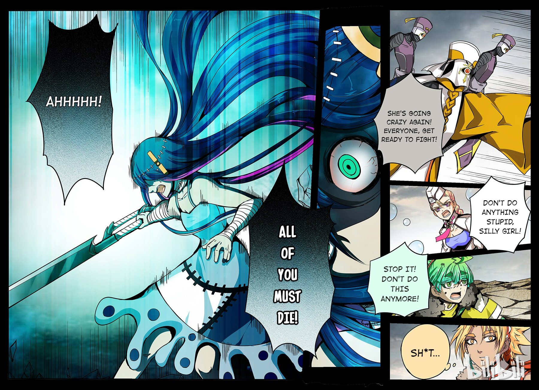 God Of Deception Chapter 209 - page 12