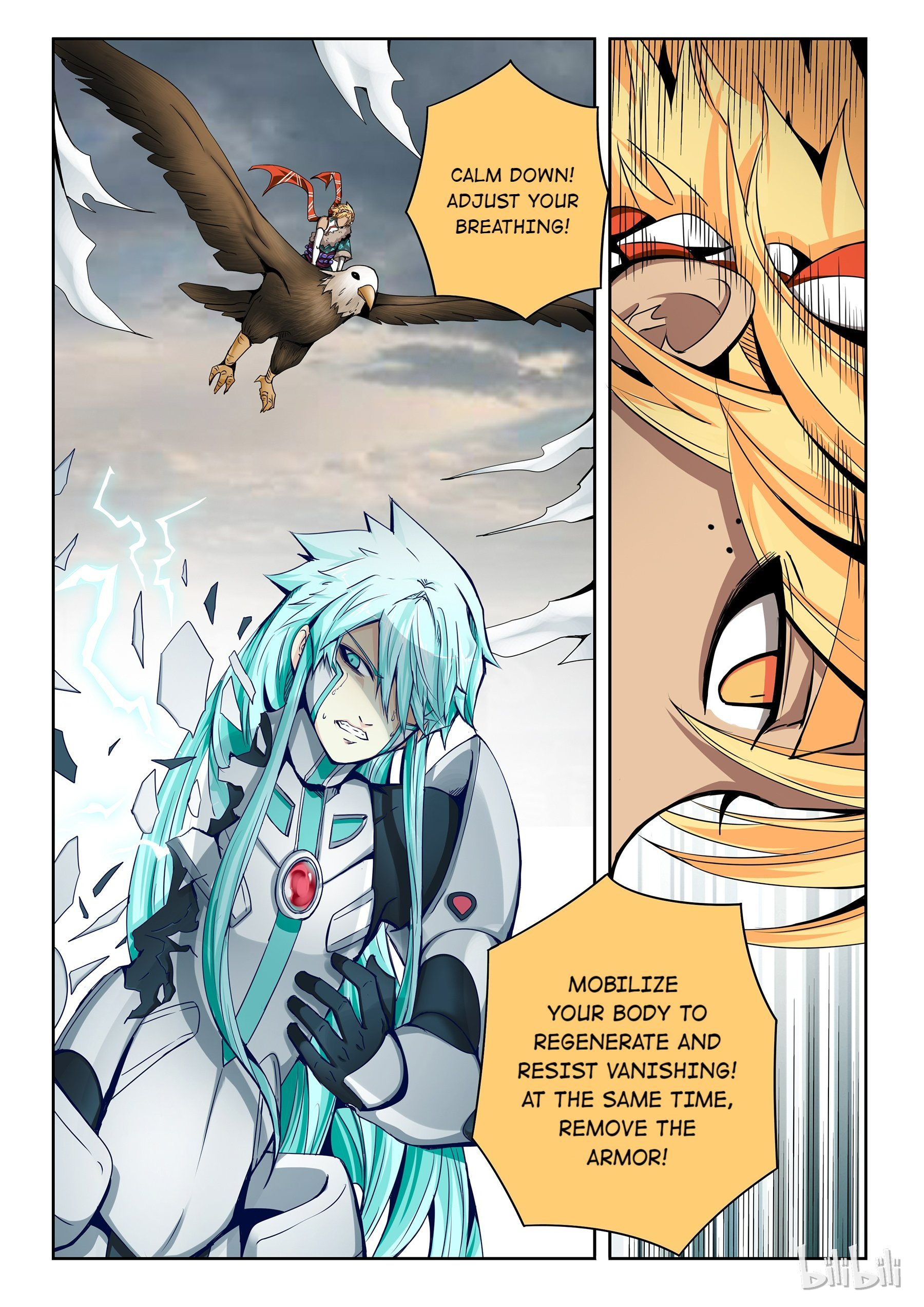 God Of Deception Chapter 209 - page 3