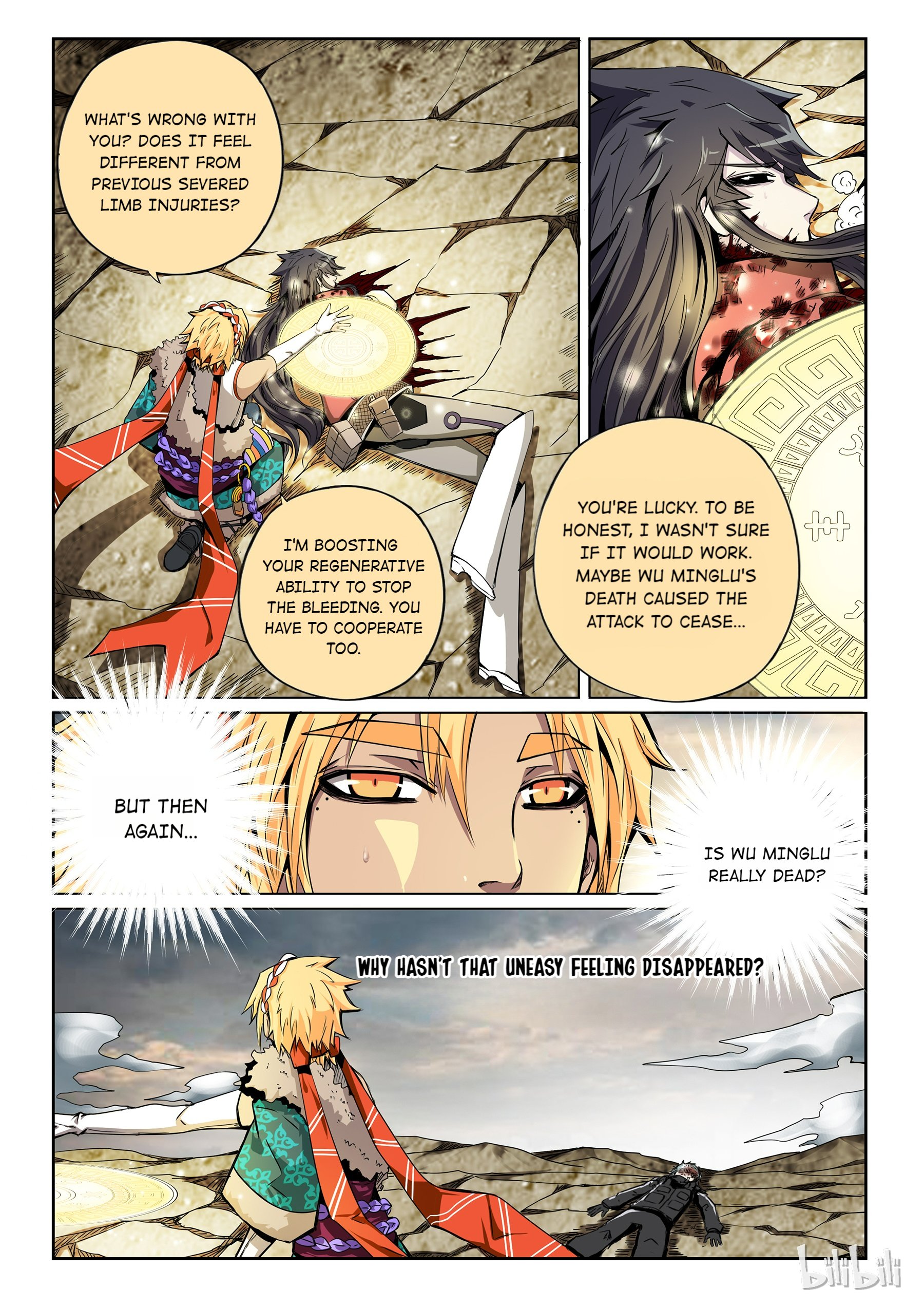 God Of Deception Chapter 209 - page 5