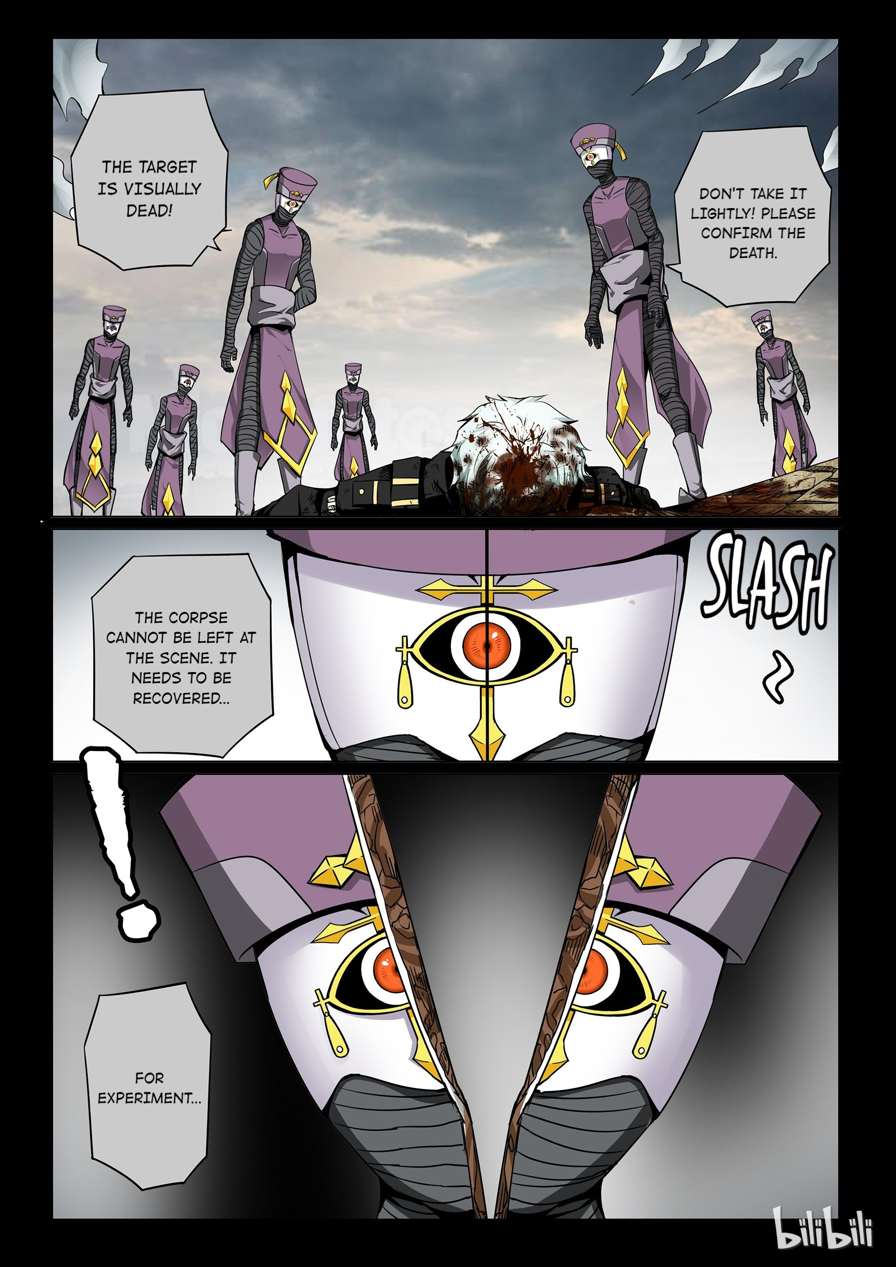 God Of Deception Chapter 209 - page 6