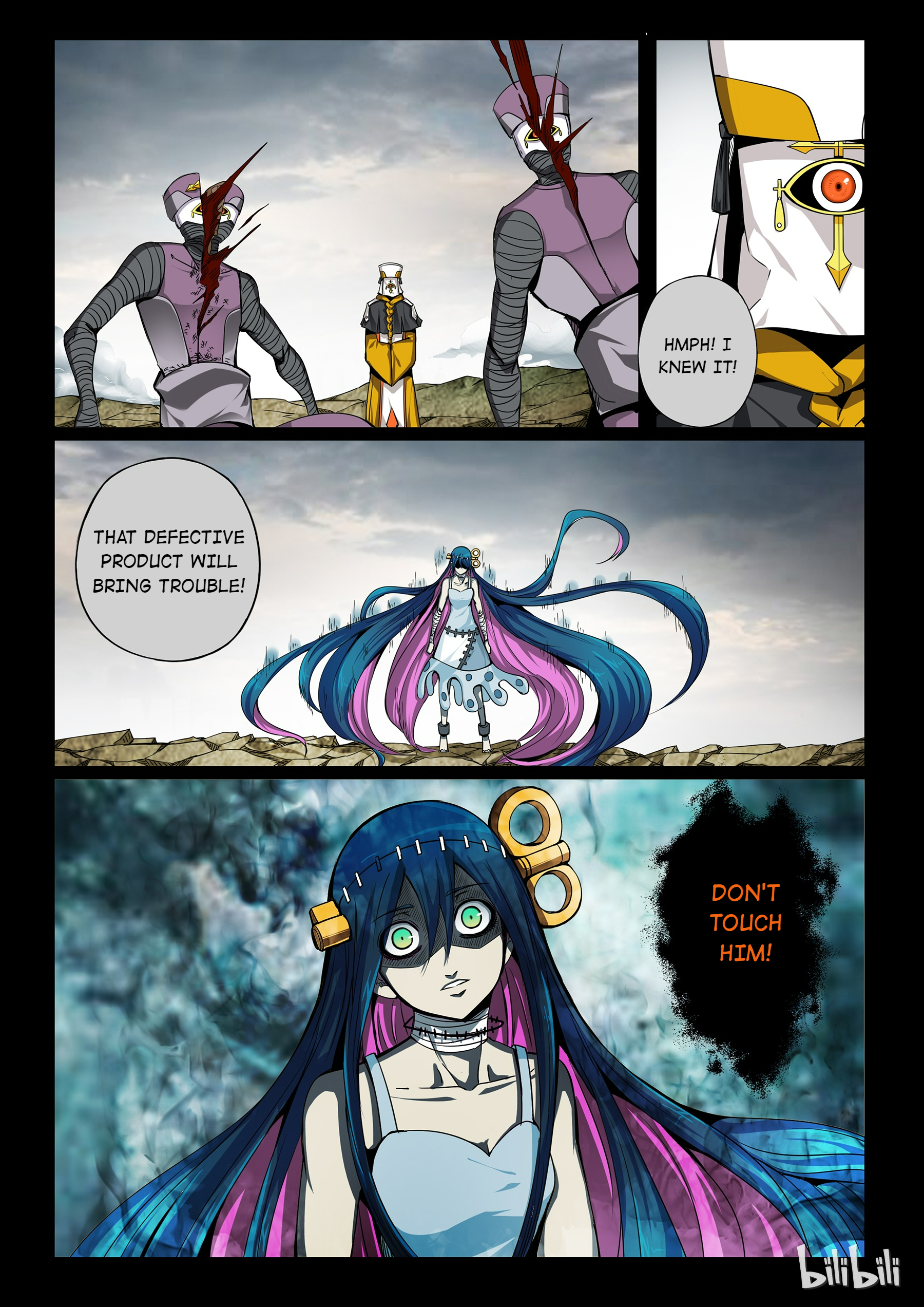 God Of Deception Chapter 209 - page 7