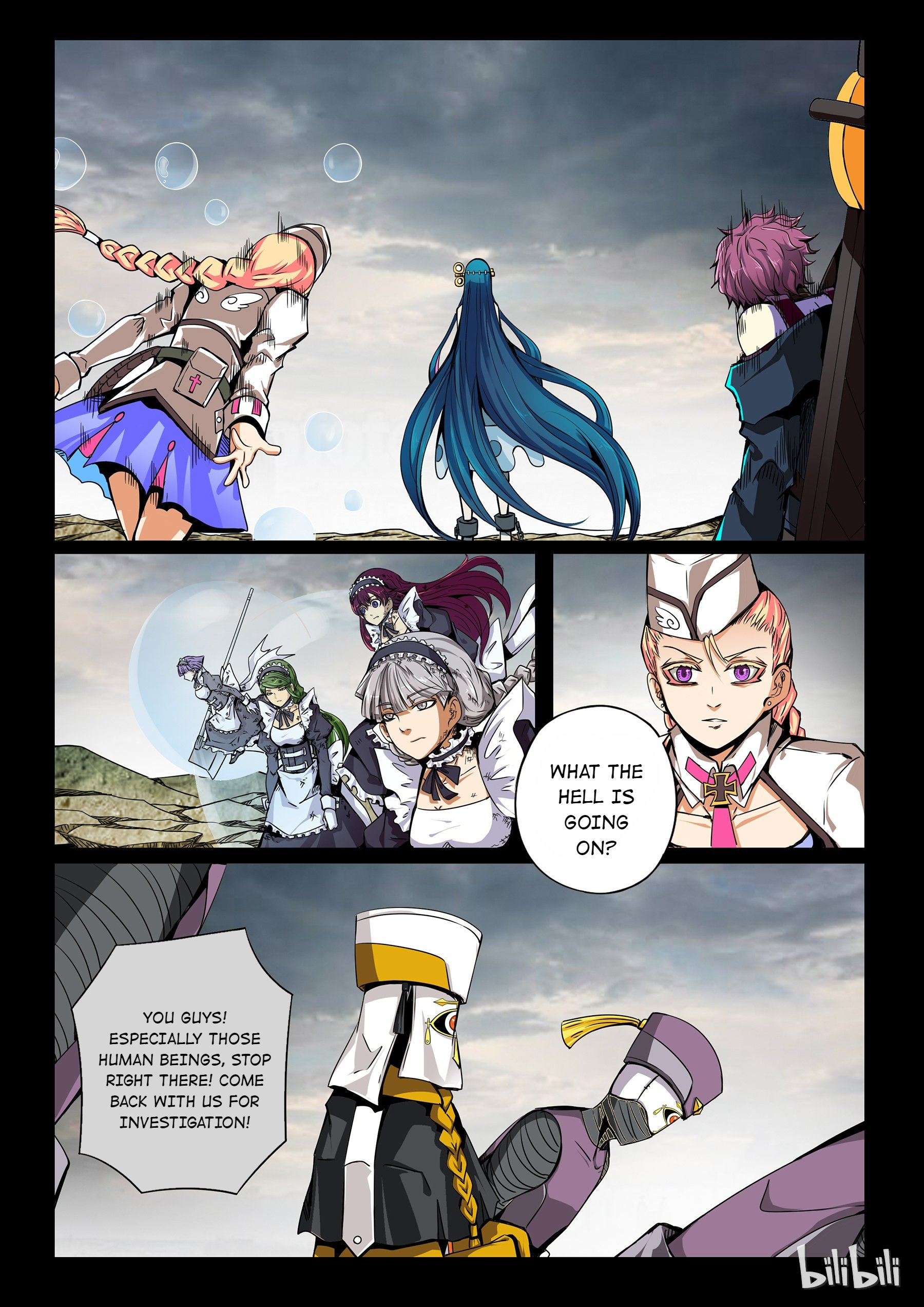 God Of Deception Chapter 209 - page 8