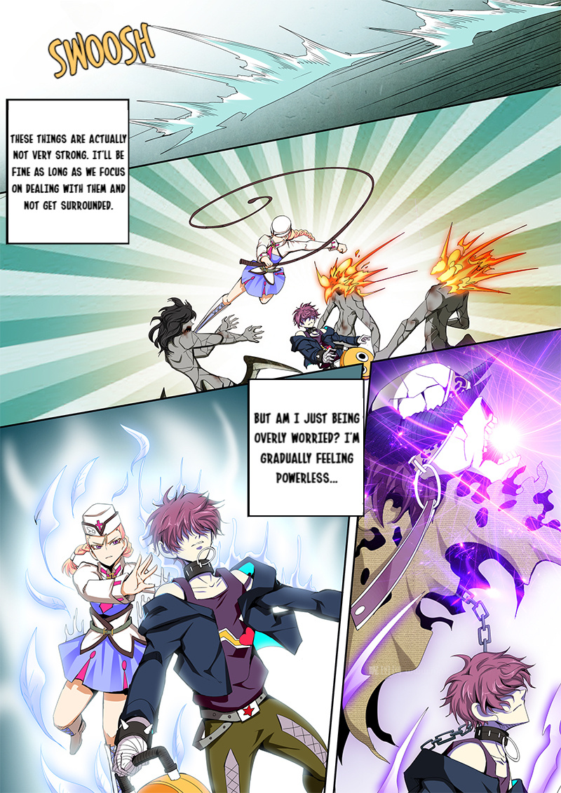God Of Deception Chapter 345 - page 2