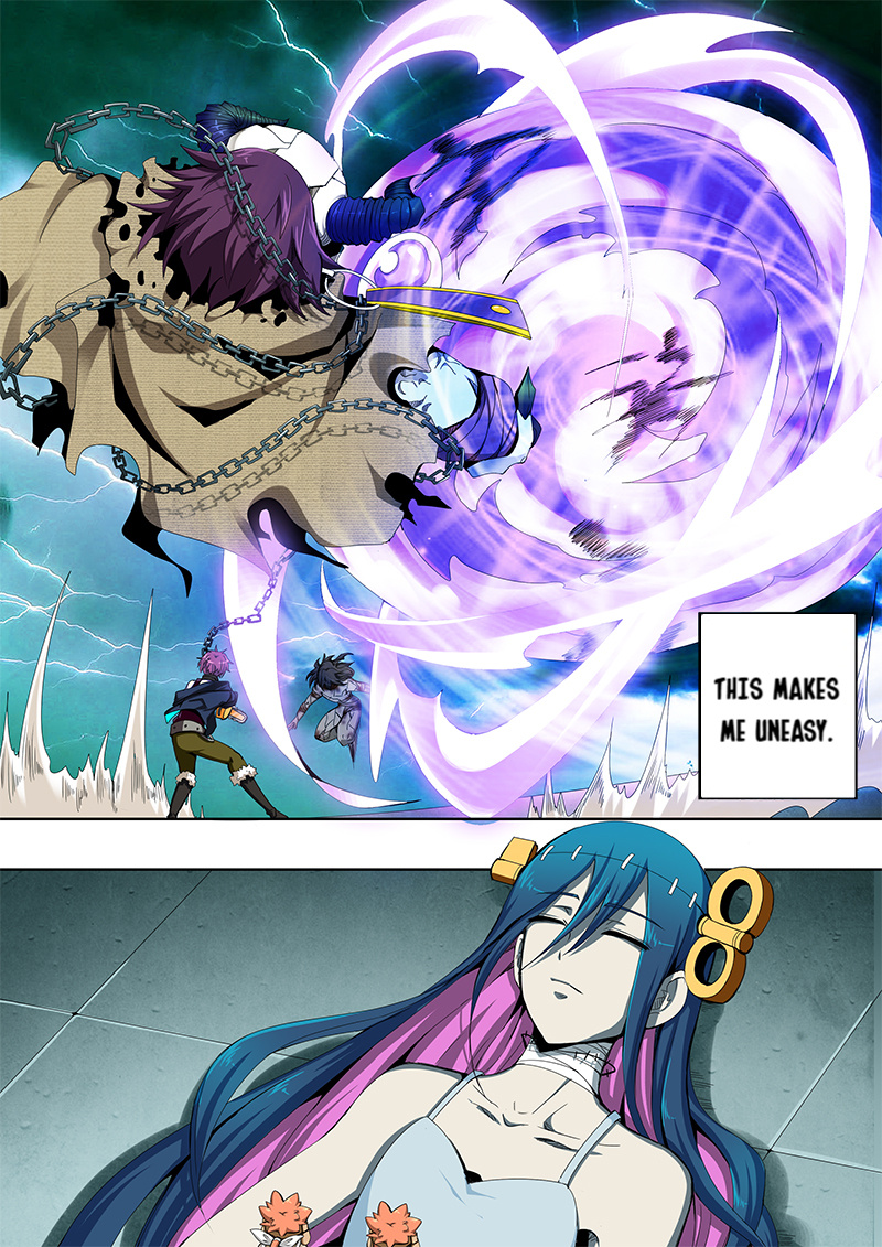 God Of Deception Chapter 345 - page 3