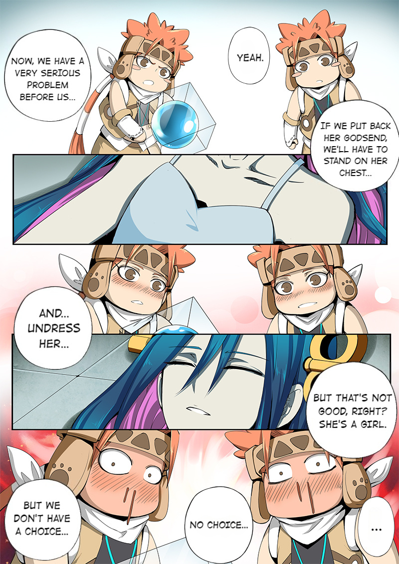 God Of Deception Chapter 345 - page 4