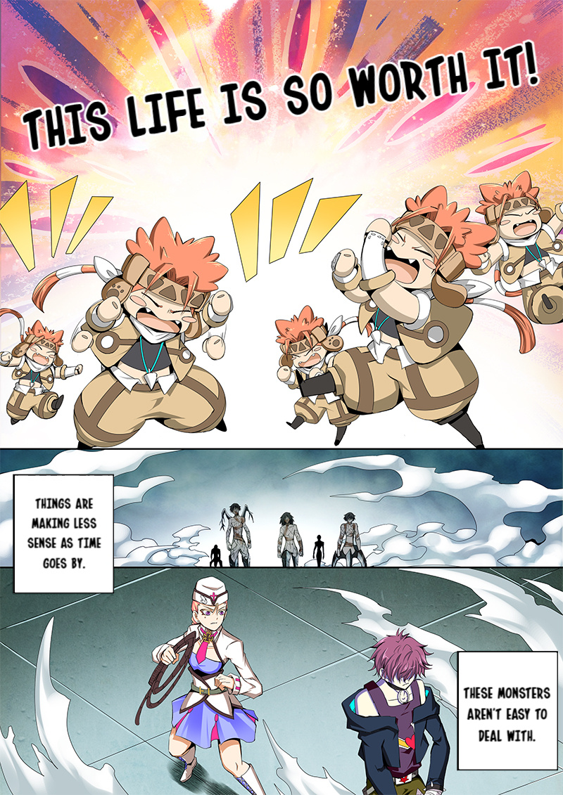 God Of Deception Chapter 345 - page 5