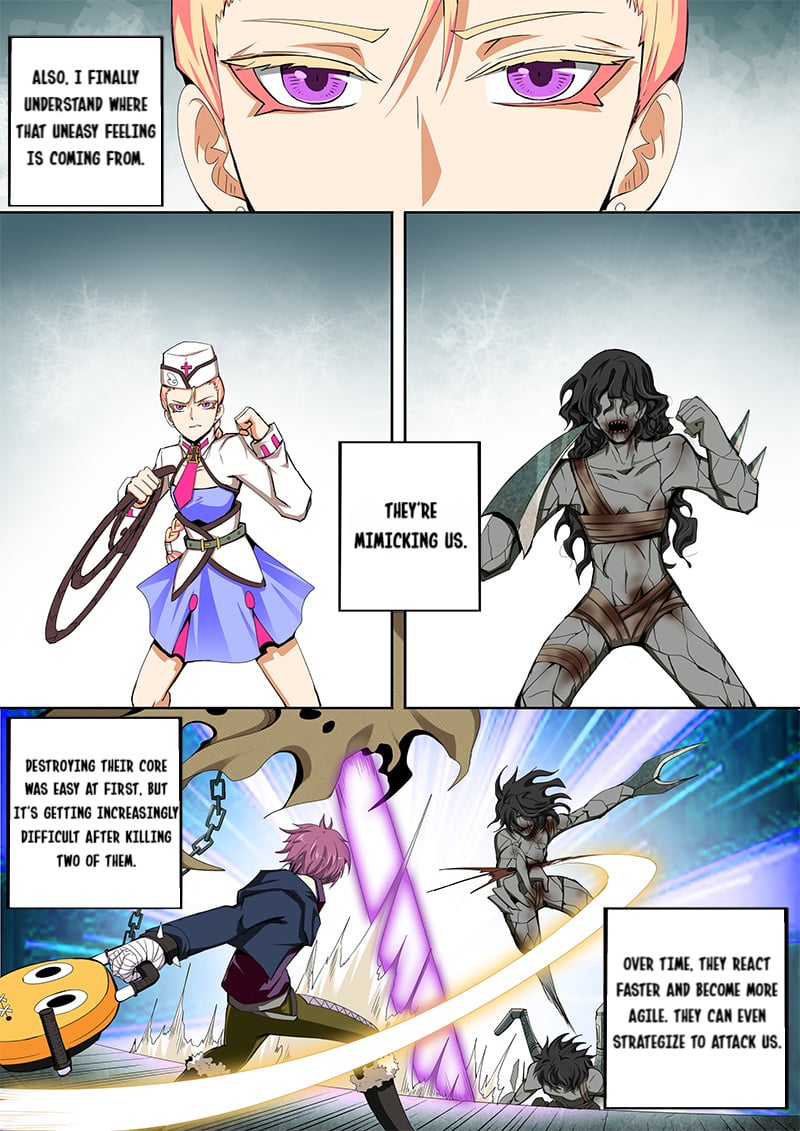 God Of Deception Chapter 345 - page 7