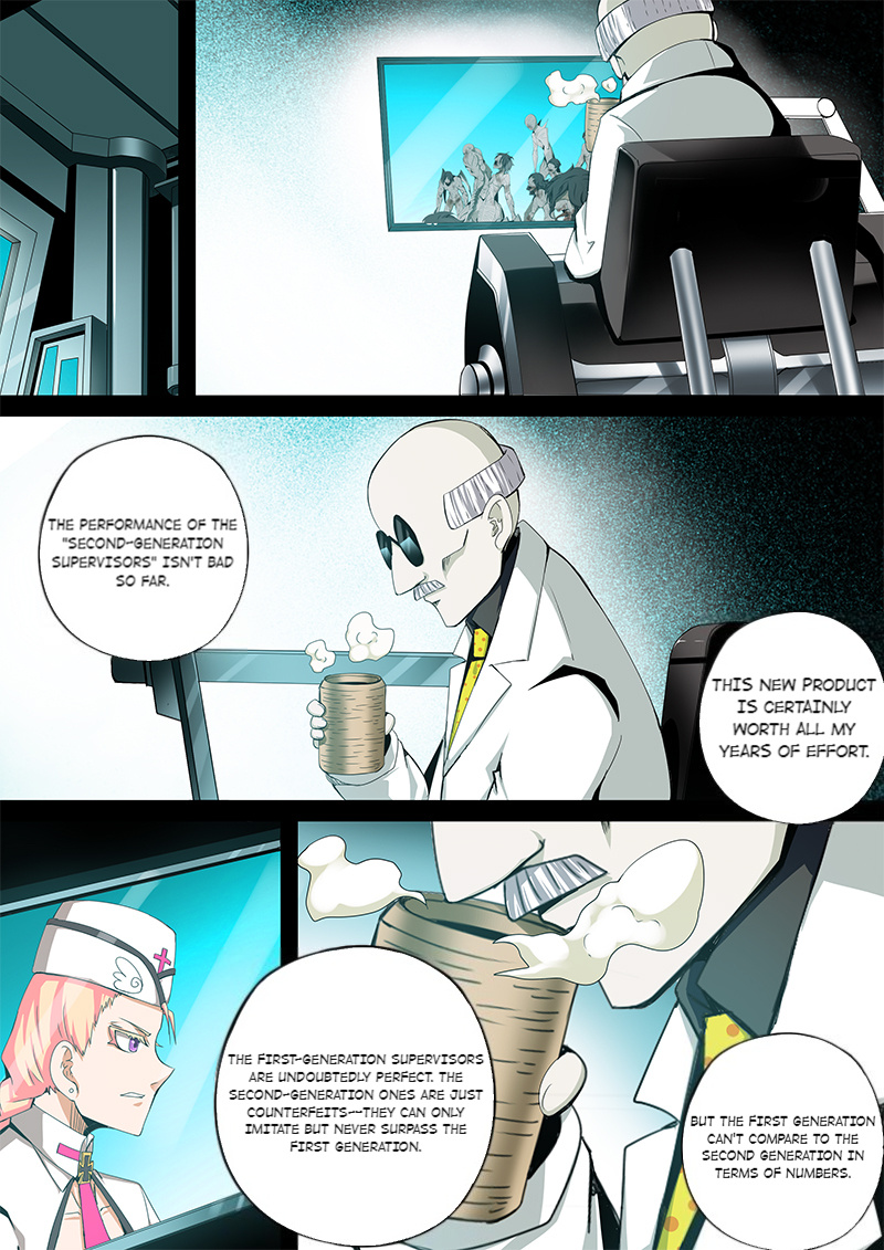 God Of Deception Chapter 345 - page 8