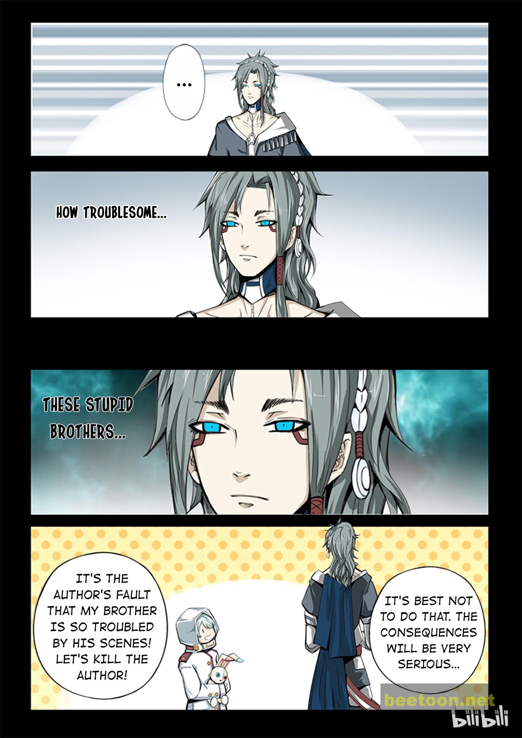 God Of Deception Chapter 251 - page 10