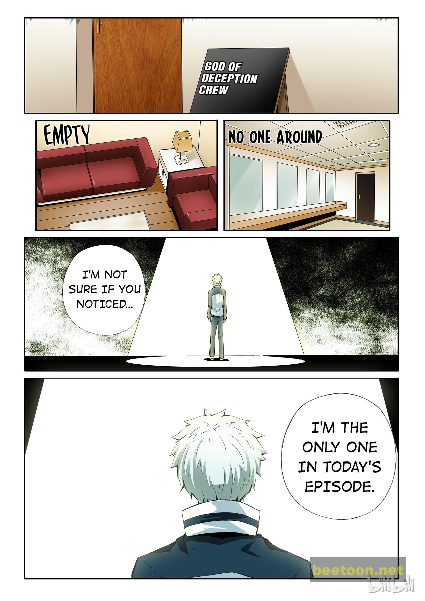God Of Deception Chapter 251 - page 2