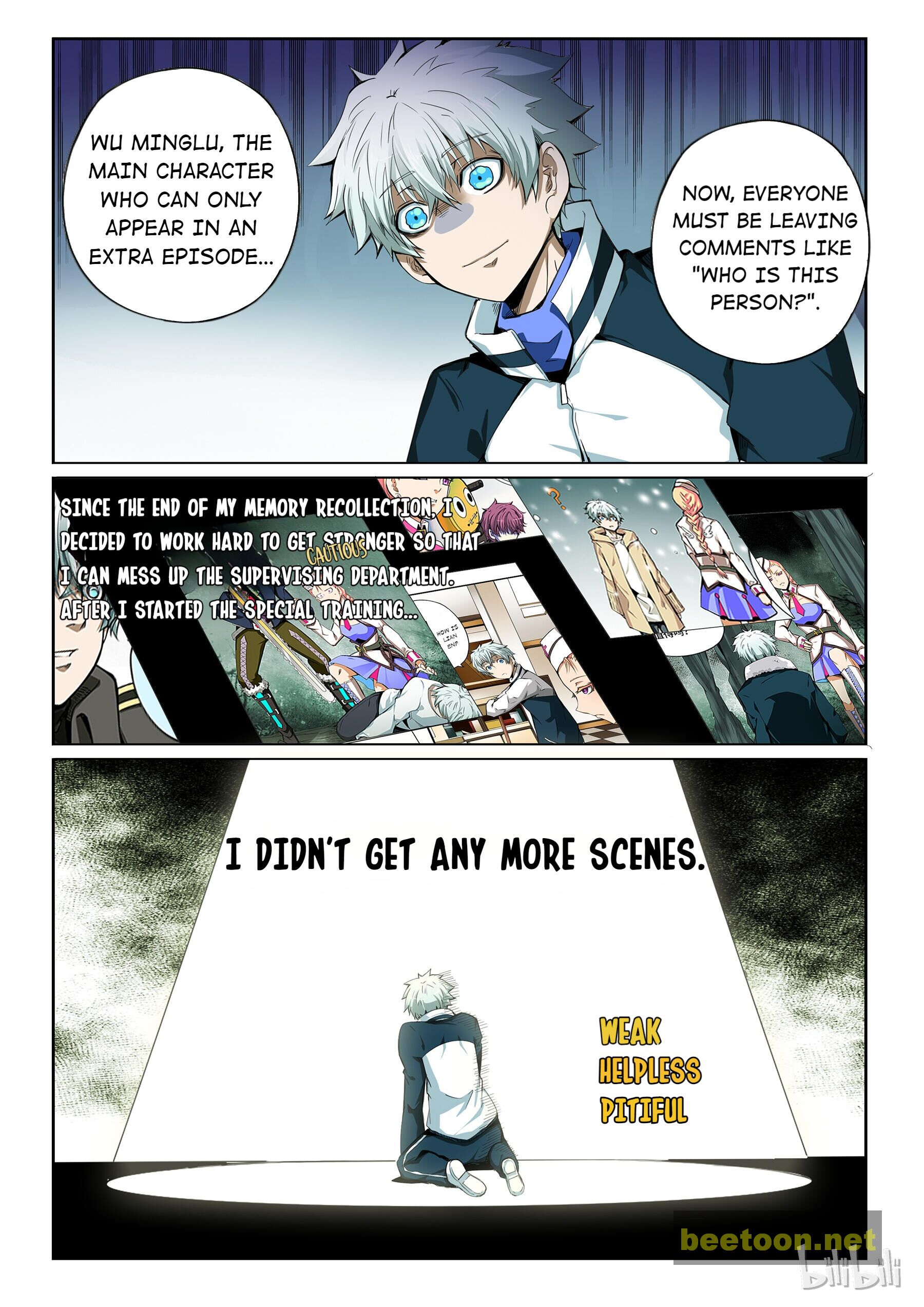 God Of Deception Chapter 251 - page 3