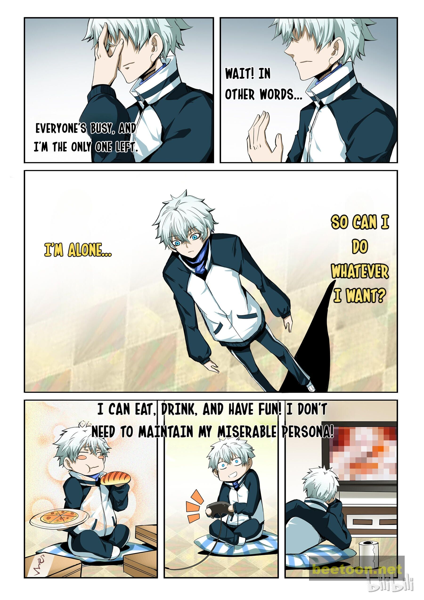 God Of Deception Chapter 251 - page 4