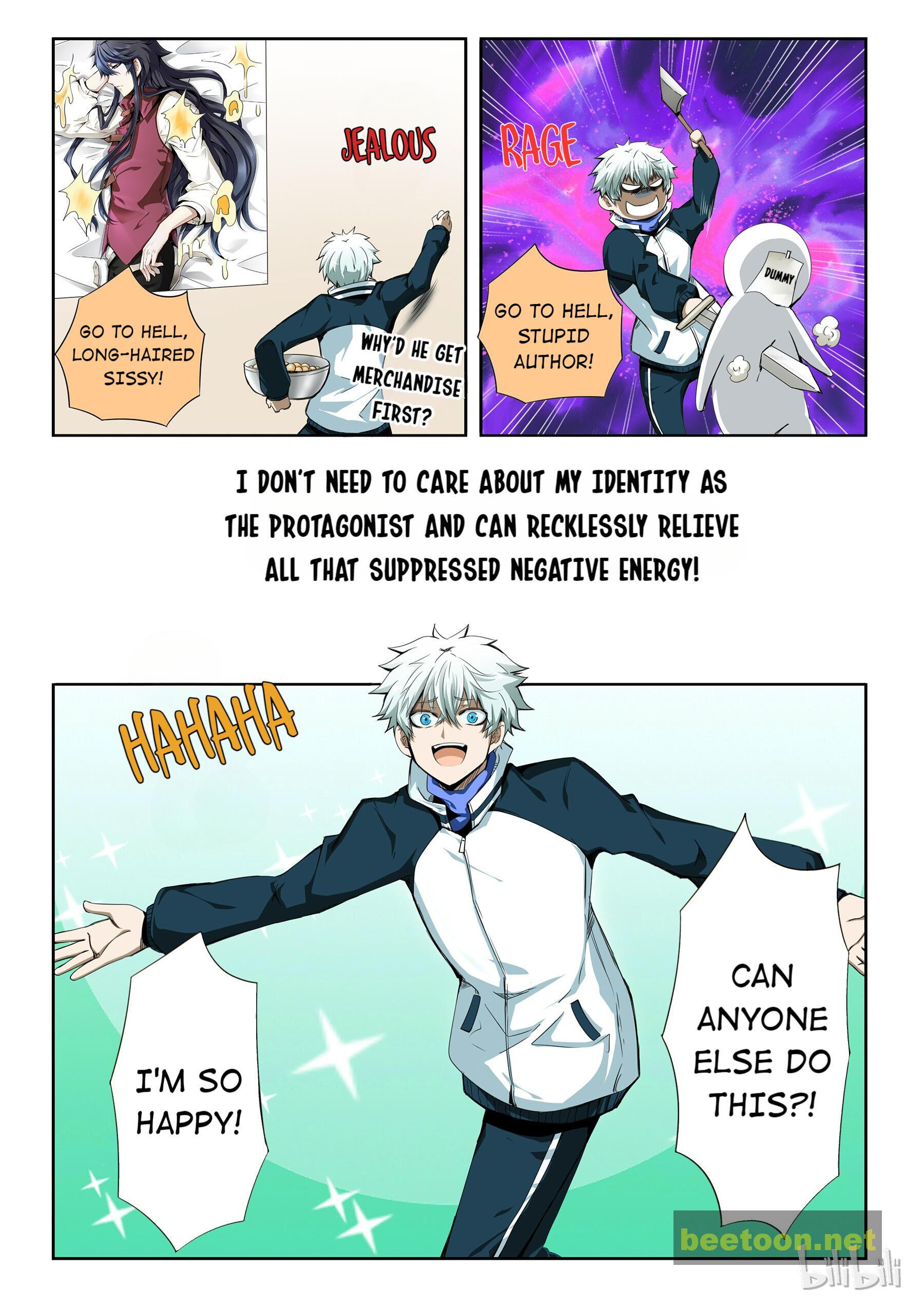 God Of Deception Chapter 251 - page 5
