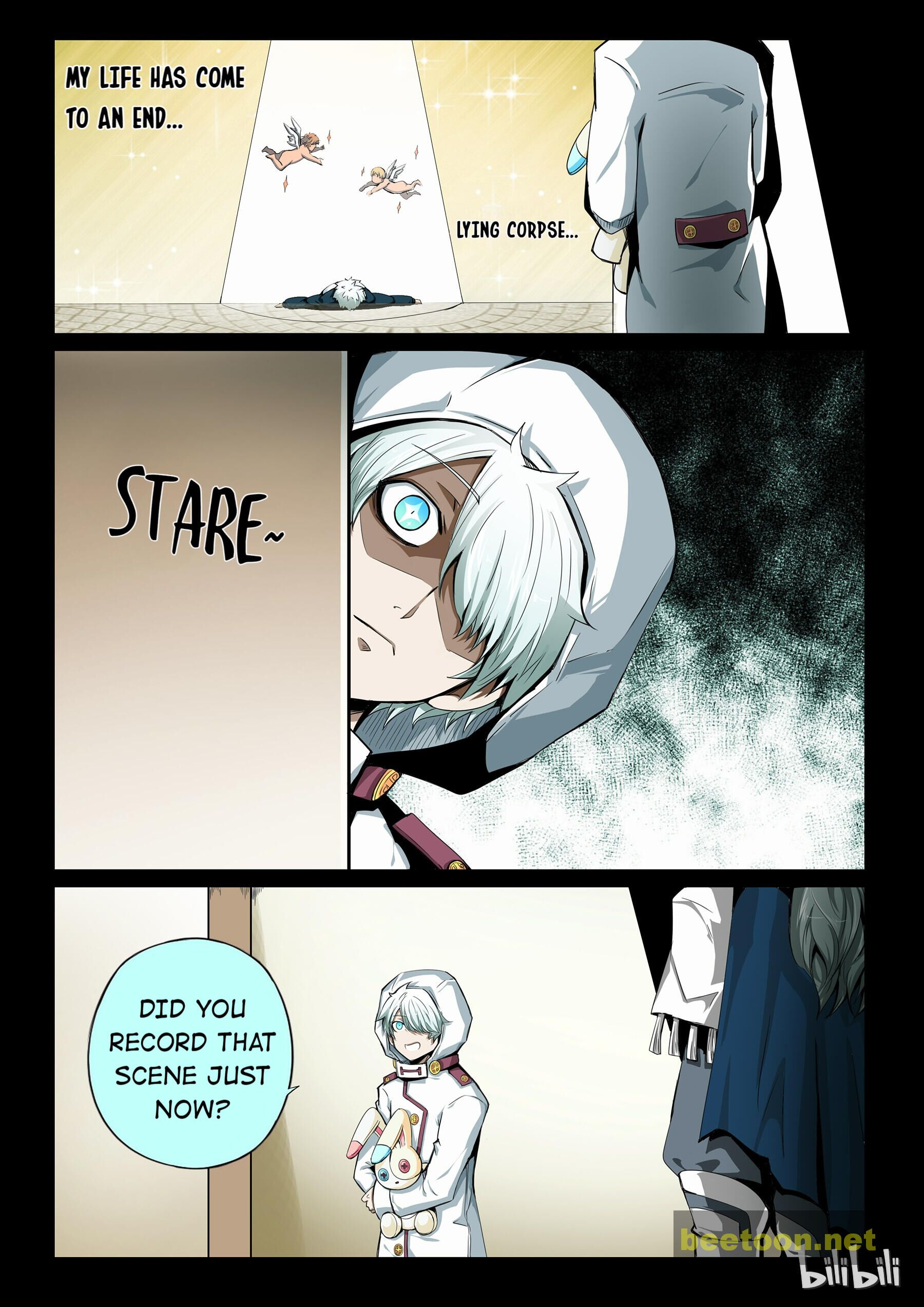 God Of Deception Chapter 251 - page 7