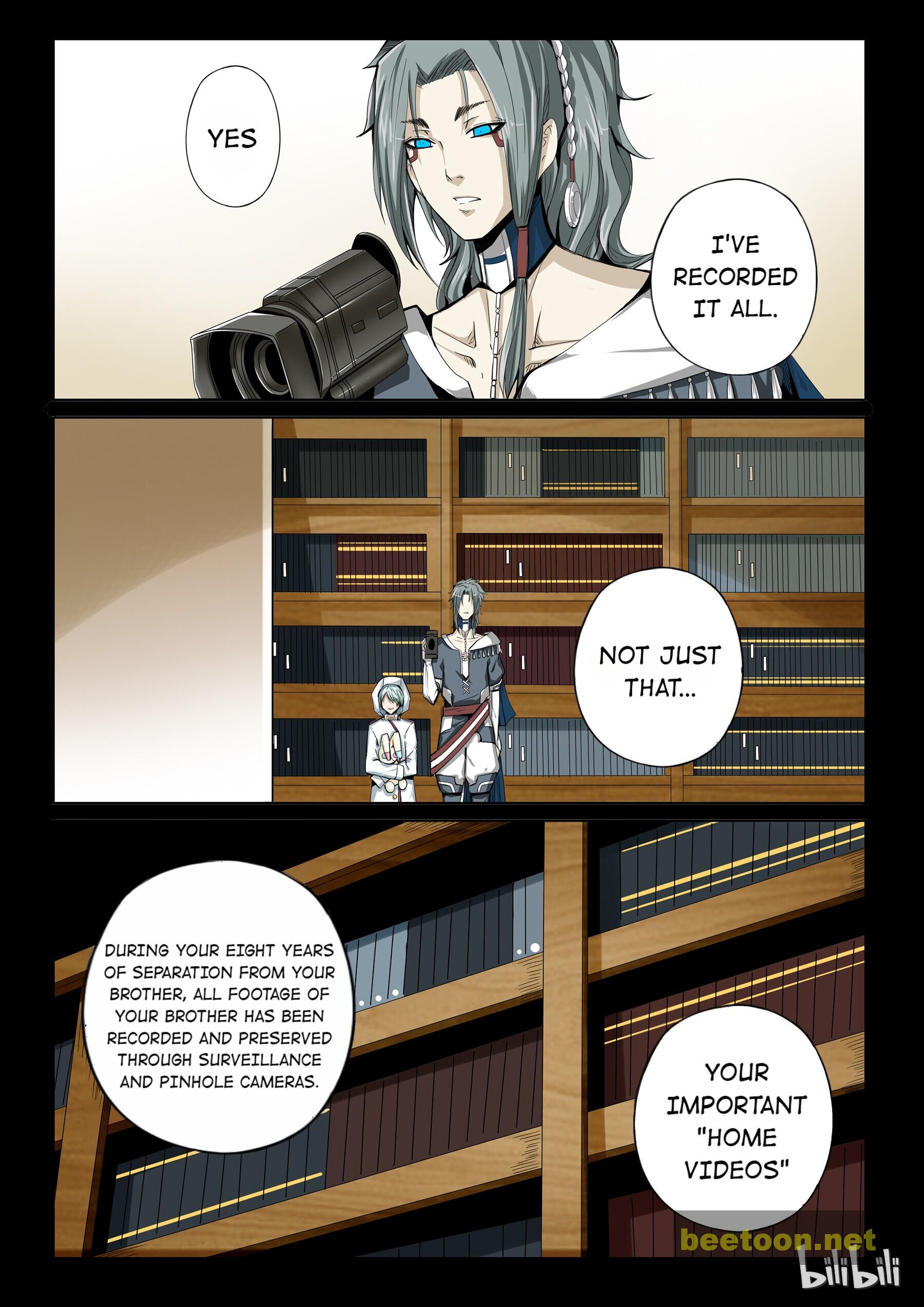 God Of Deception Chapter 251 - page 8