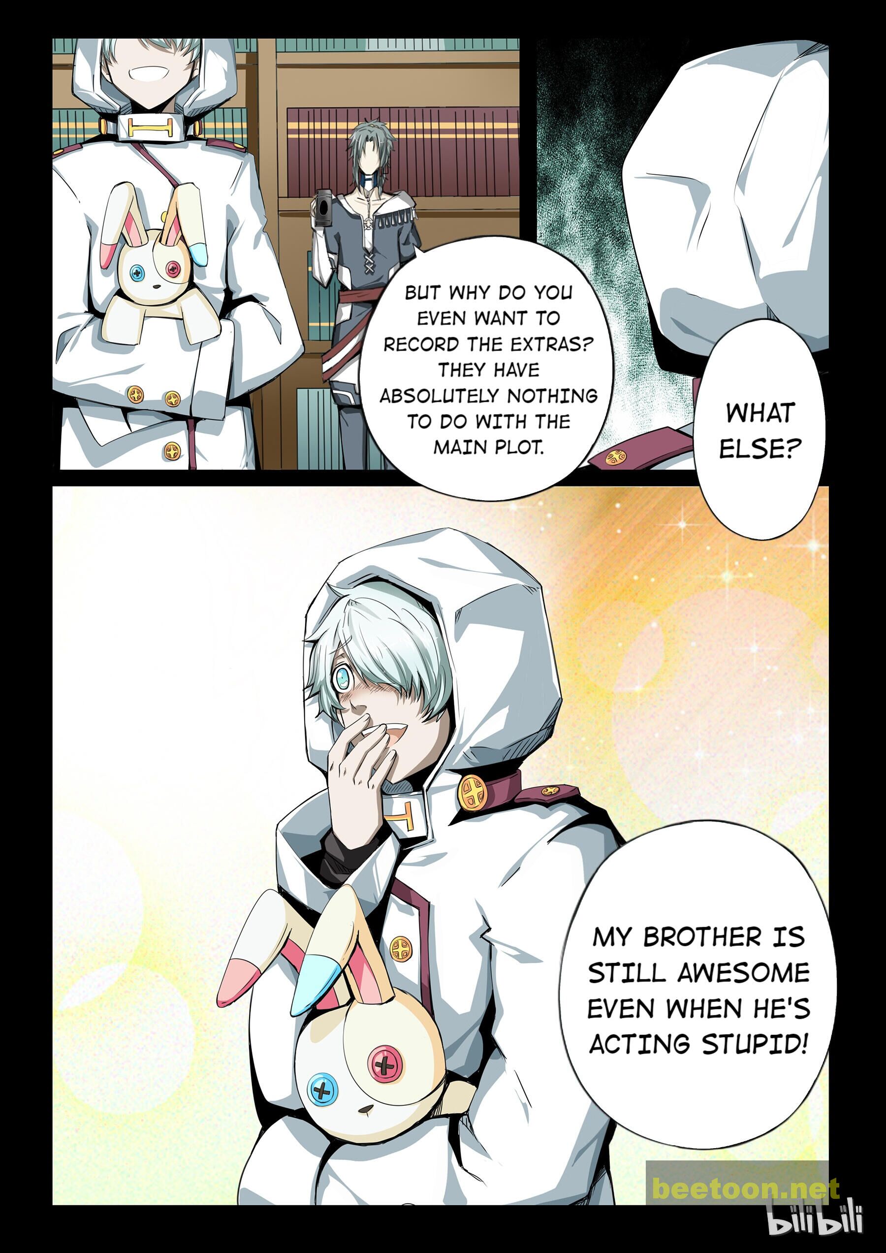 God Of Deception Chapter 251 - page 9