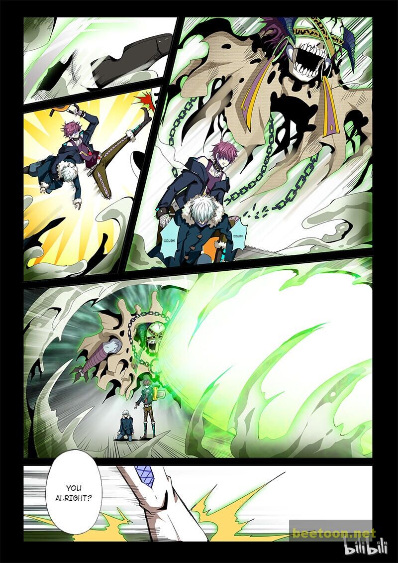 God Of Deception Chapter 280 - page 11