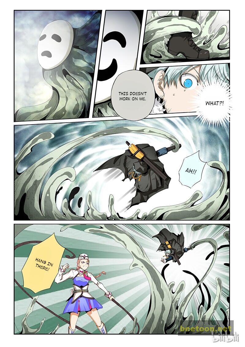God Of Deception Chapter 280 - page 8