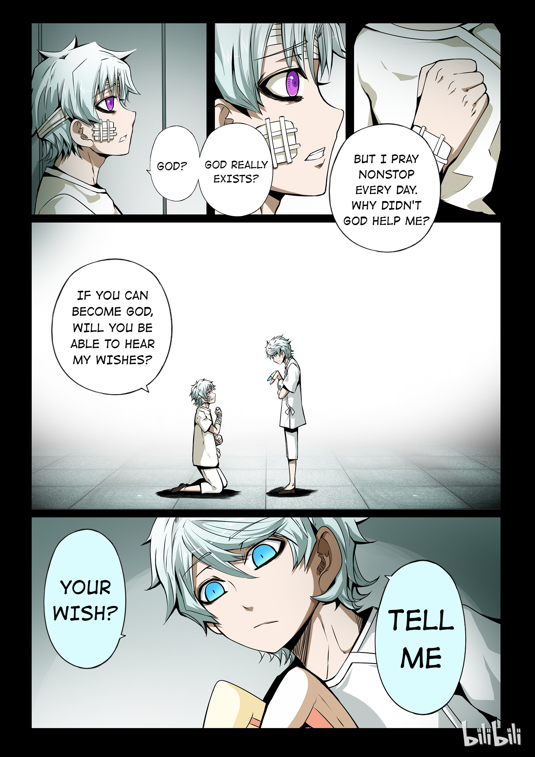 God Of Deception Chapter 169 - page 10