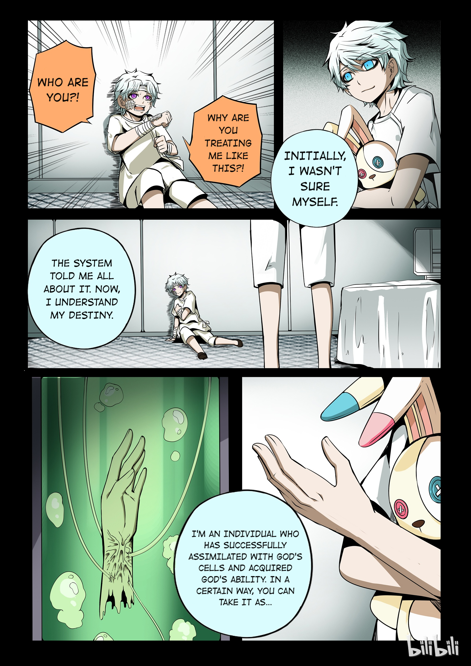 God Of Deception Chapter 169 - page 7