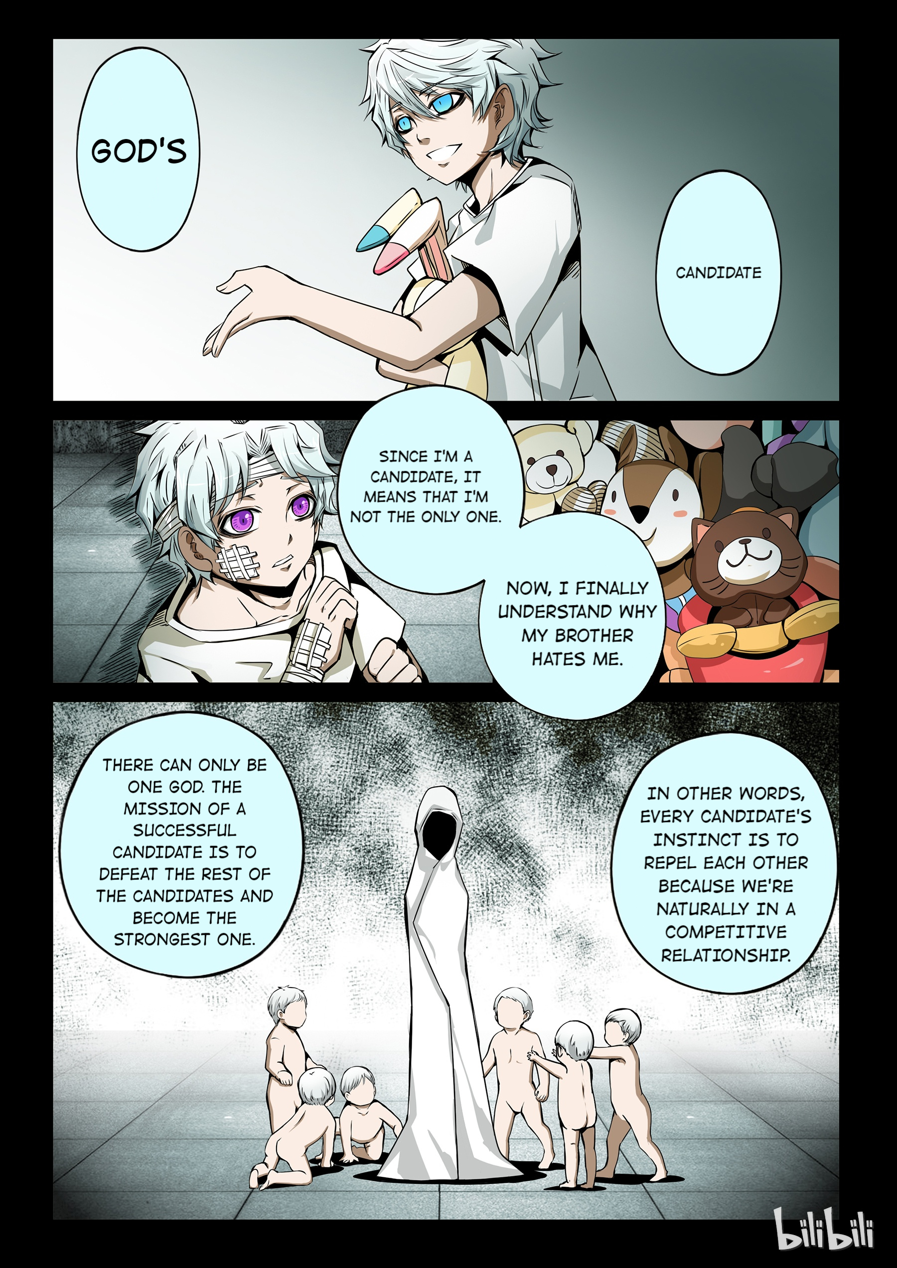 God Of Deception Chapter 169 - page 8