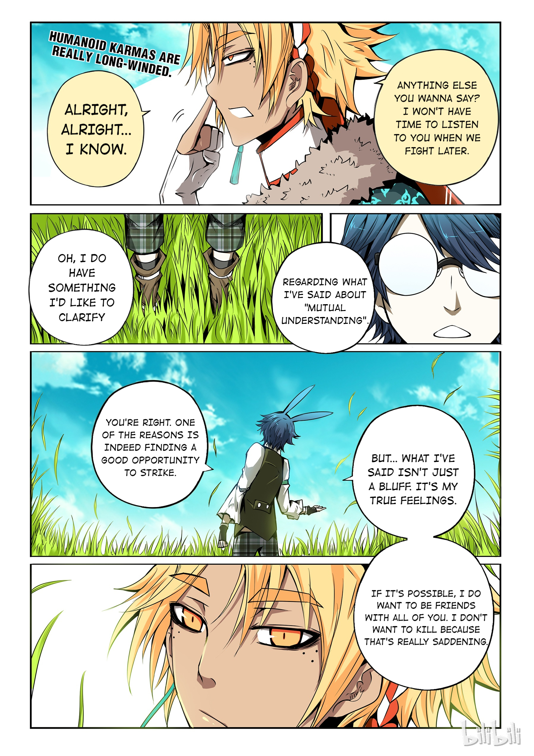 God Of Deception Chapter 151 - page 10