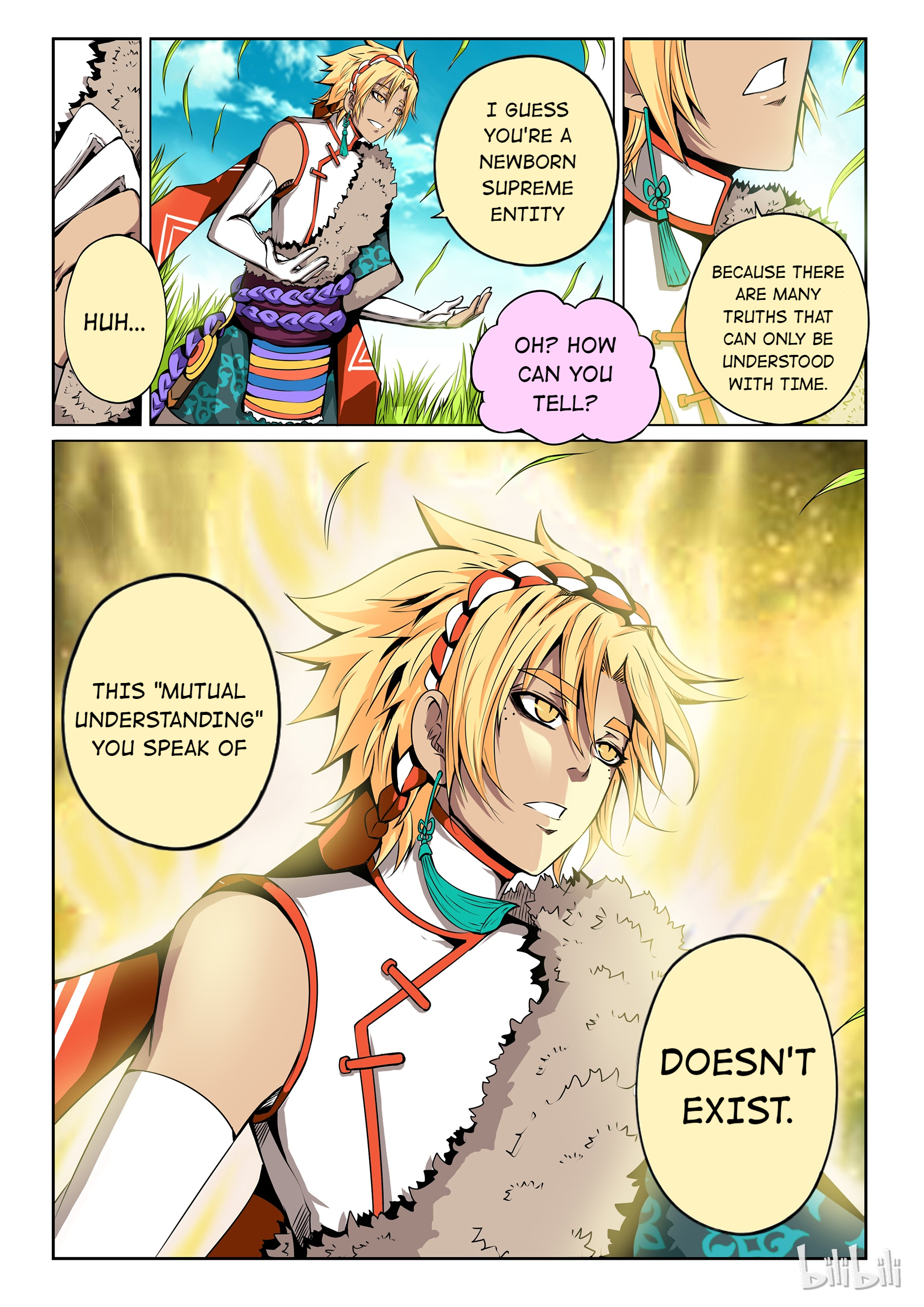 God Of Deception Chapter 151 - page 11