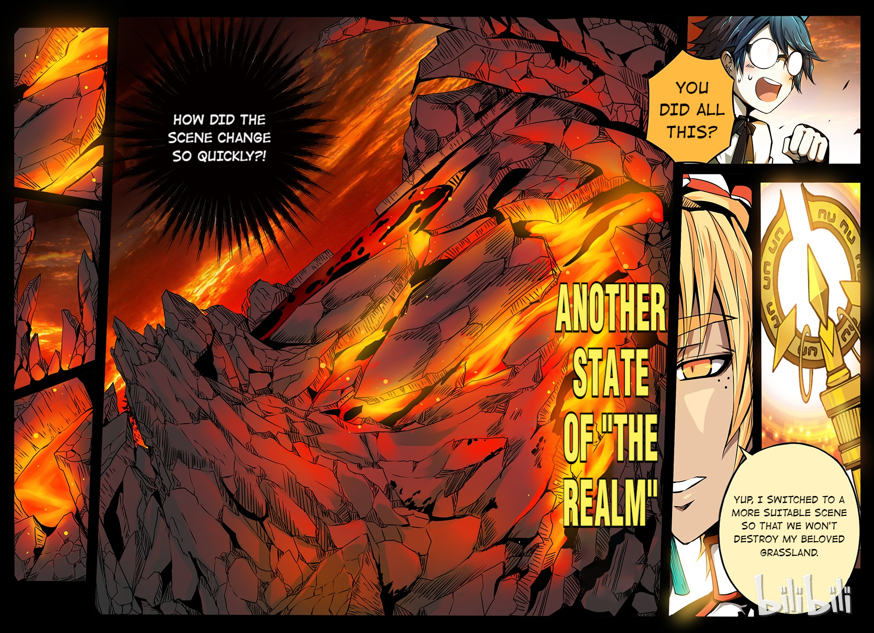 God Of Deception Chapter 151 - page 13