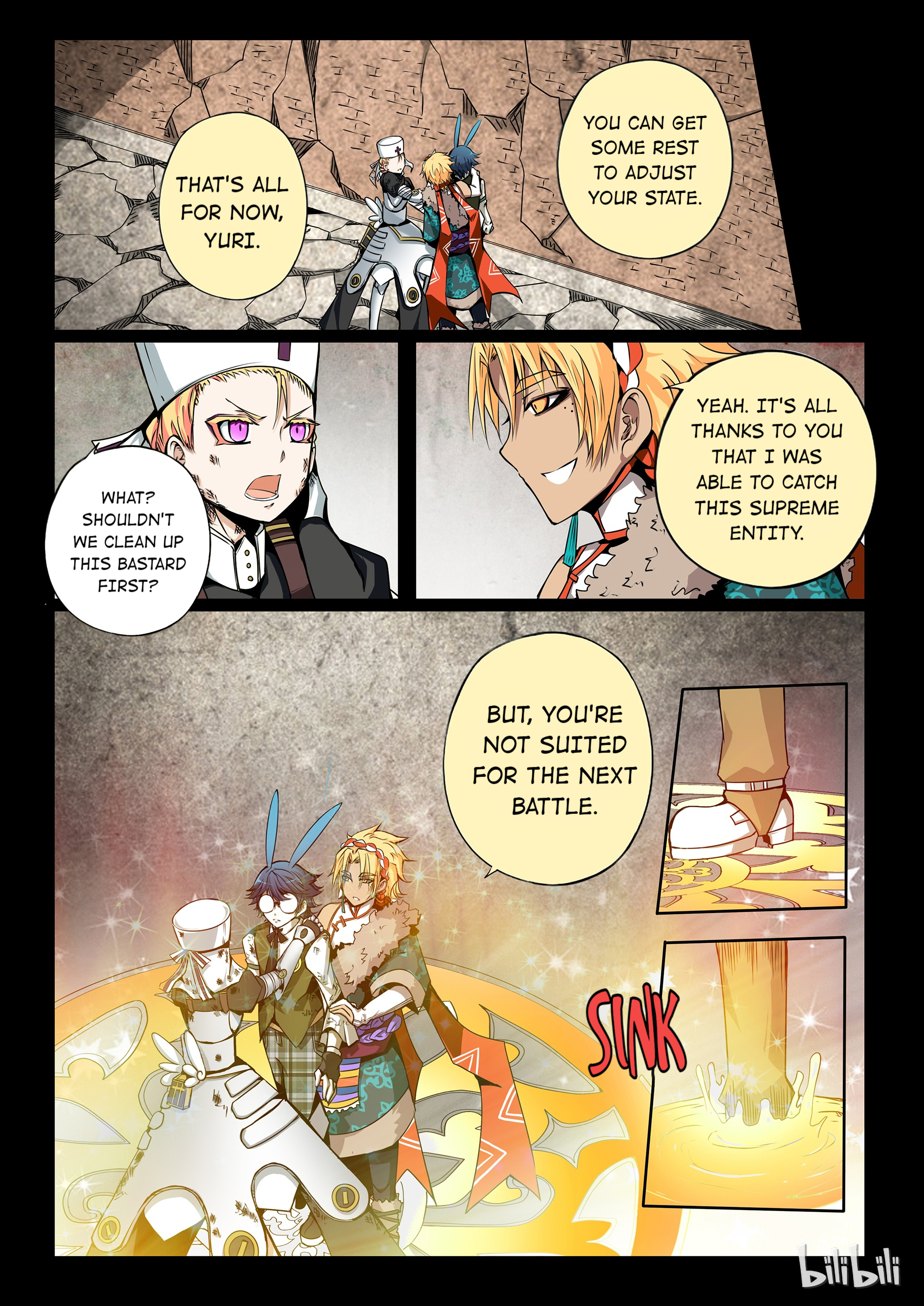 God Of Deception Chapter 151 - page 2