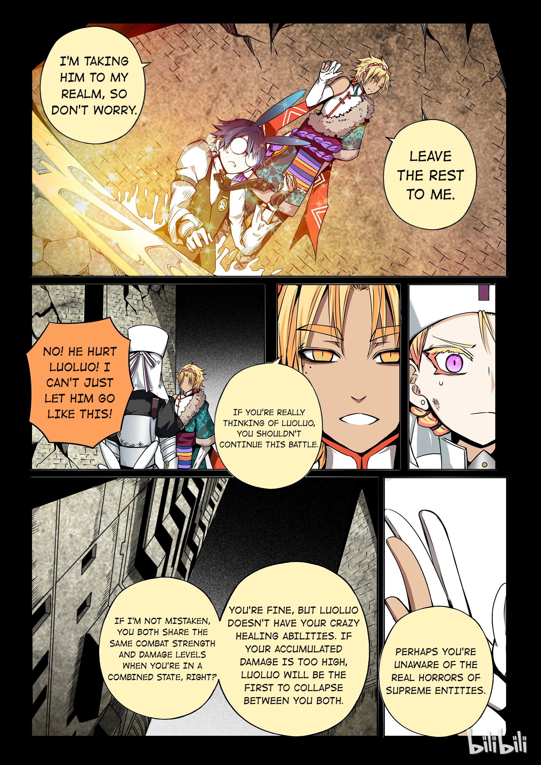 God Of Deception Chapter 151 - page 3