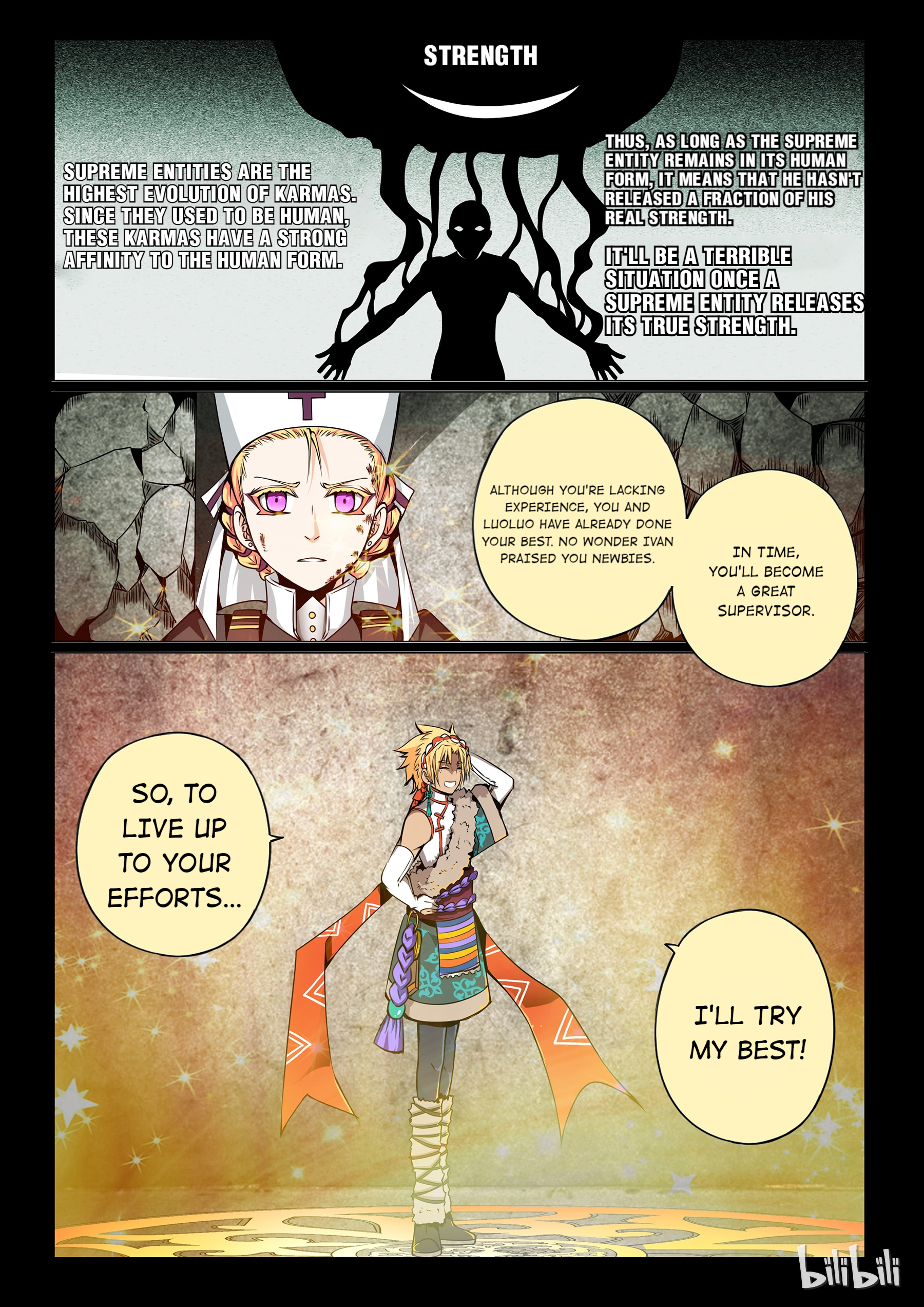 God Of Deception Chapter 151 - page 4