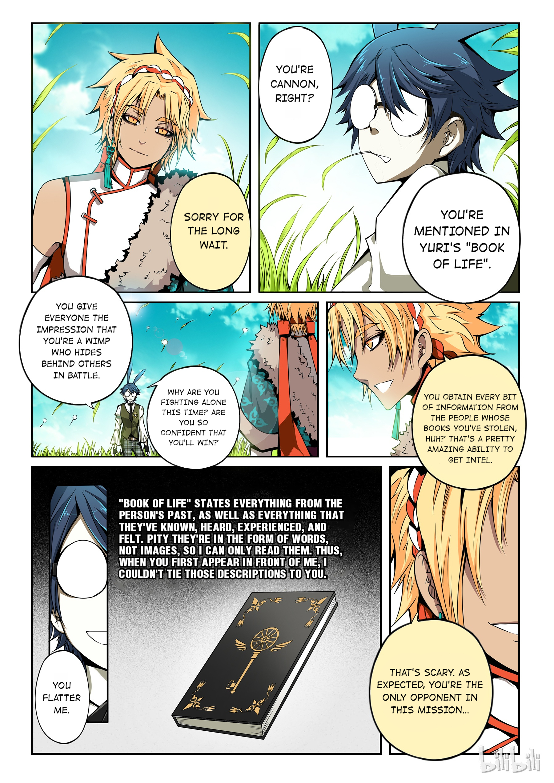 God Of Deception Chapter 151 - page 6