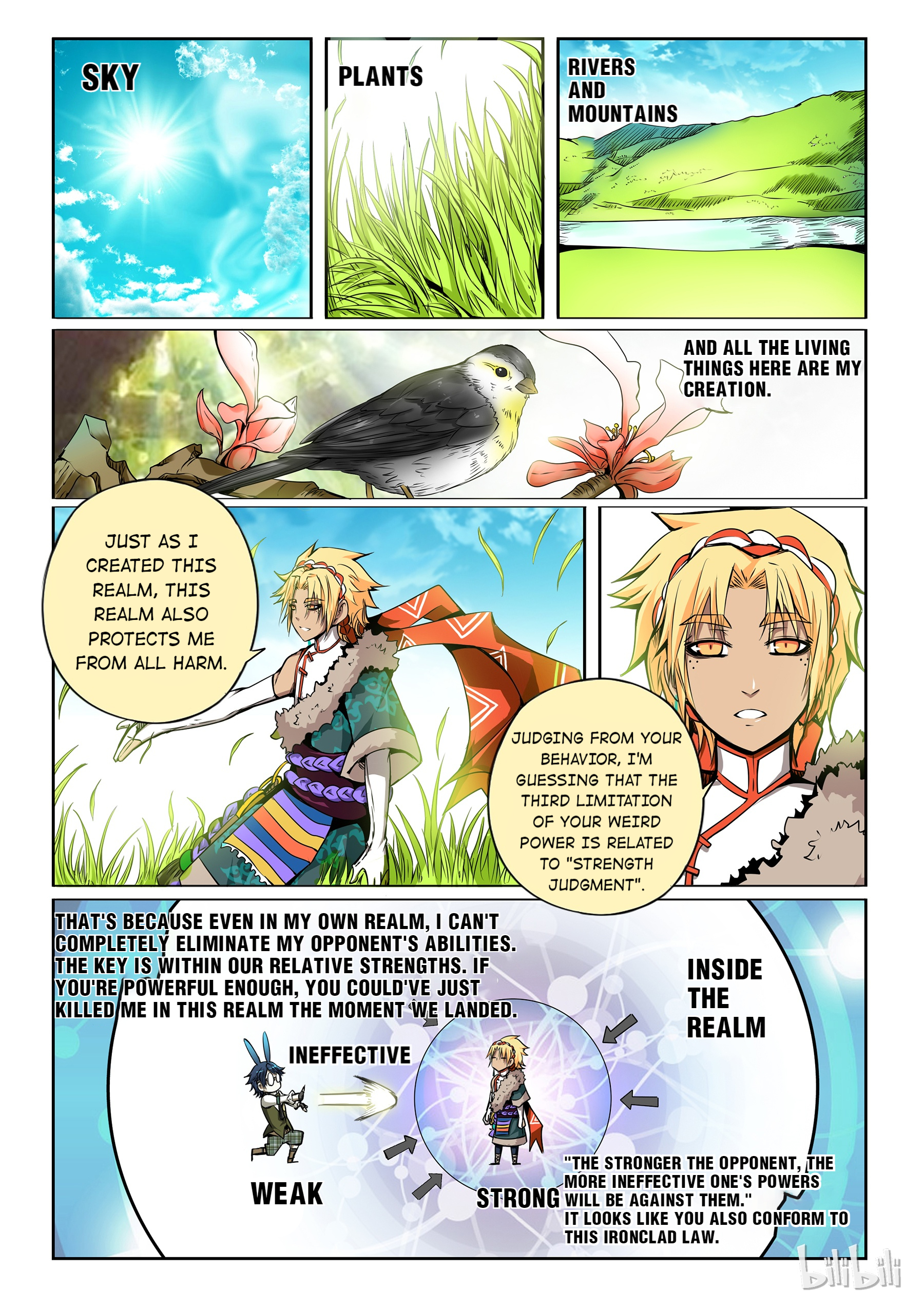 God Of Deception Chapter 151 - page 8