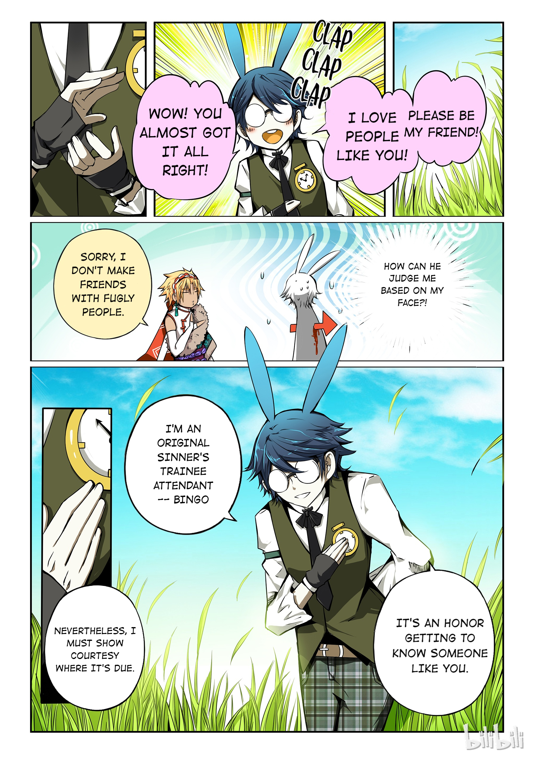 God Of Deception Chapter 151 - page 9