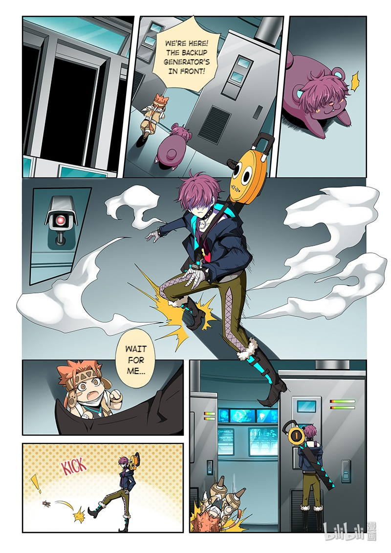 God Of Deception Chapter 308 - page 2